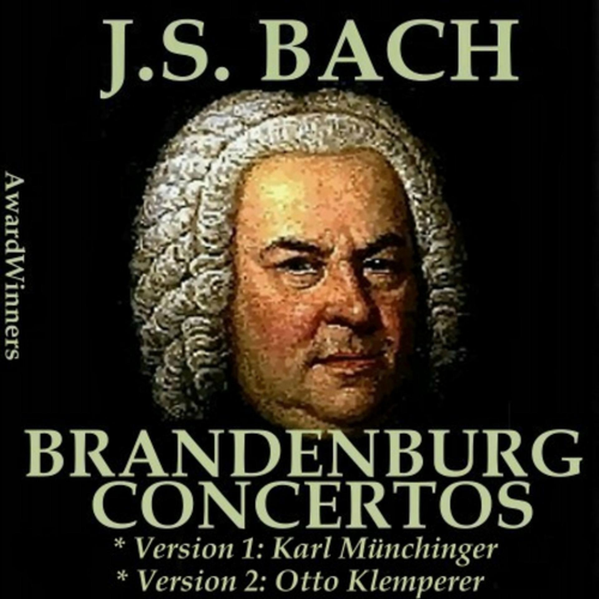 Постер альбома Bach, Vol. 01 : Brandenburg Concertos