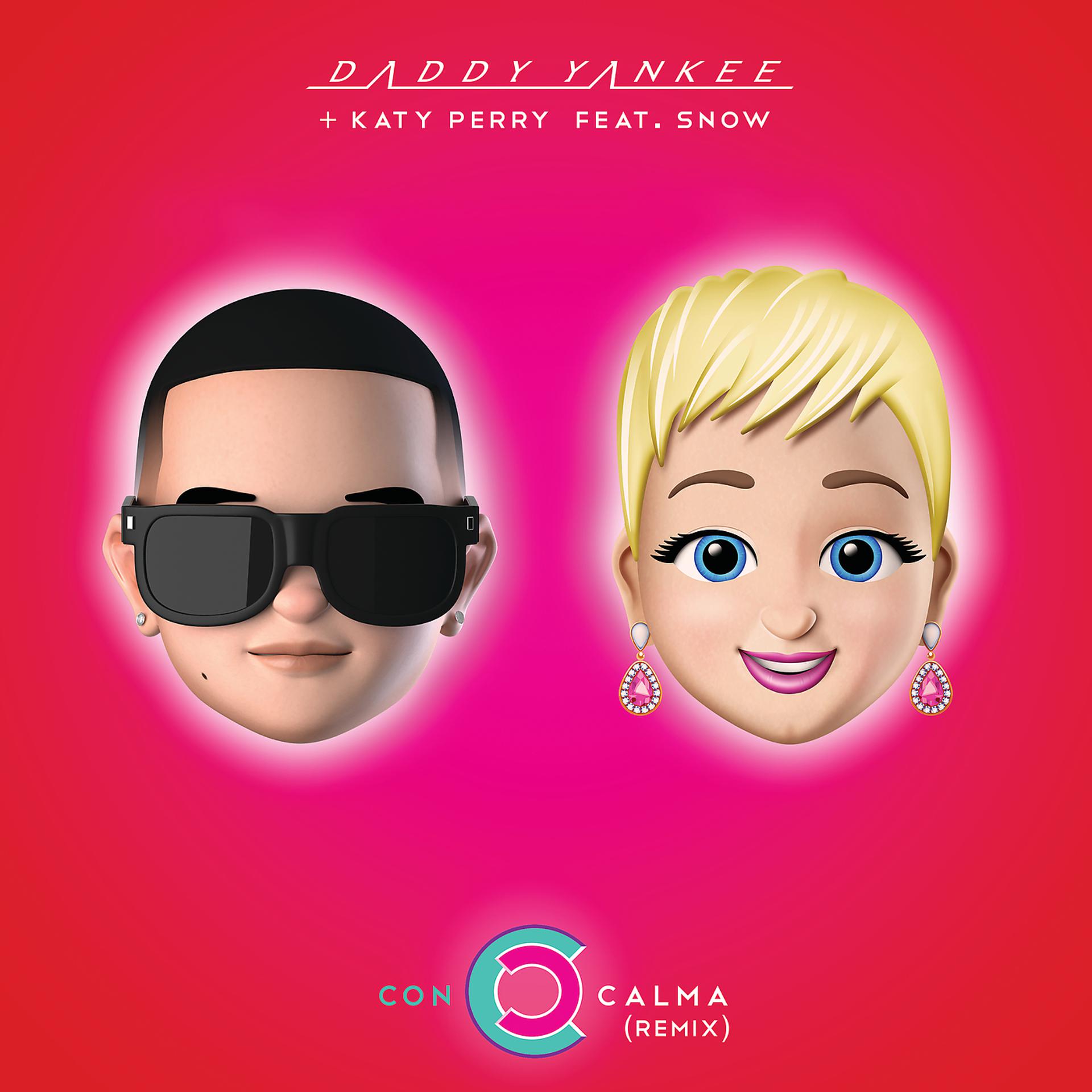 Постер к треку Daddy Yankee, Katy Perry, Snow - Con Calma (Remix)