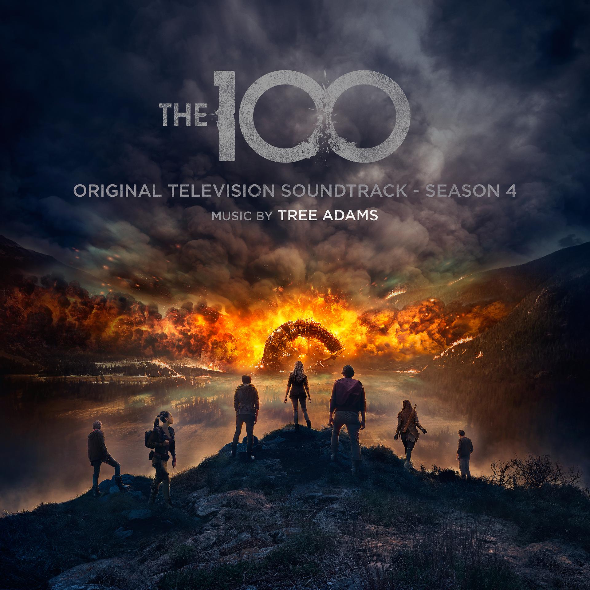 Постер альбома The 100: Season 4 (Original Television Soundtrack)