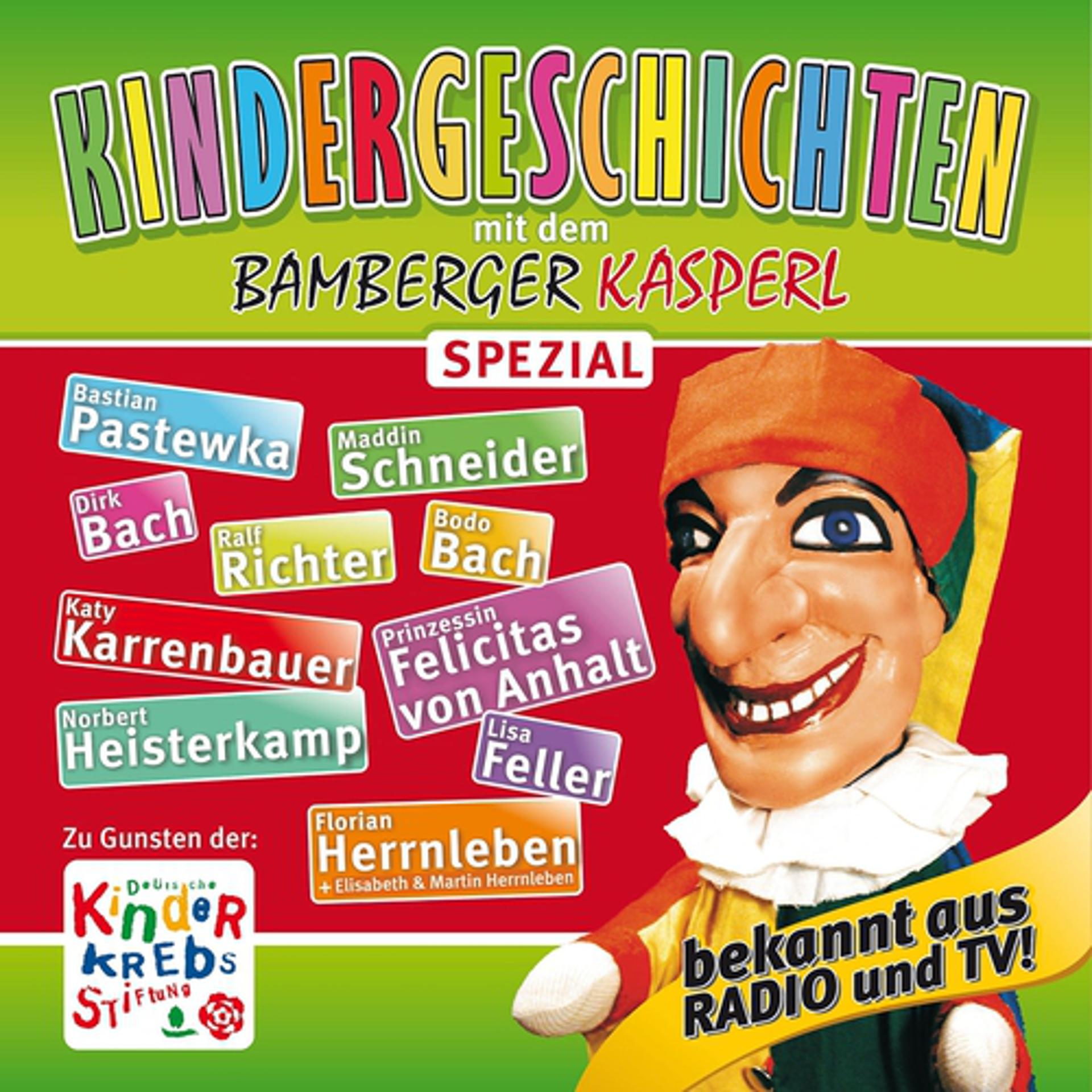 Постер альбома Kindergeschichten Spezial