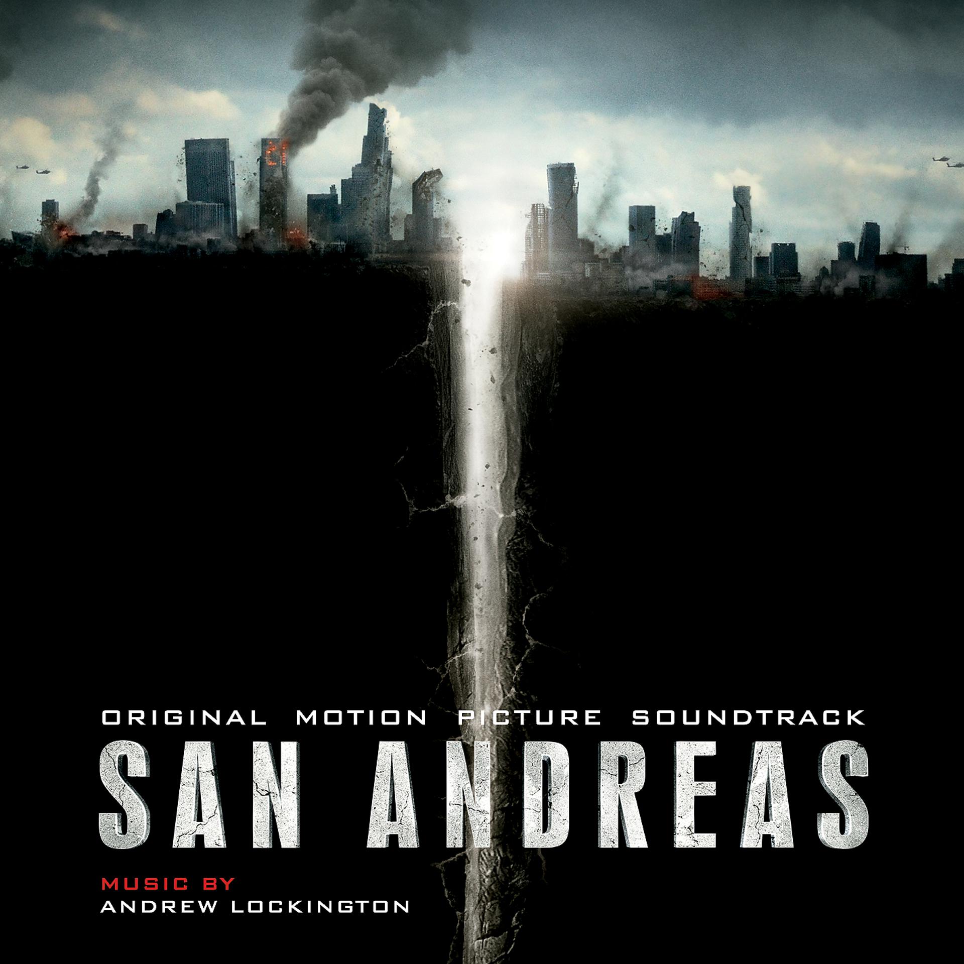 Постер альбома San Andreas (Original Motion Picture Soundtrack)