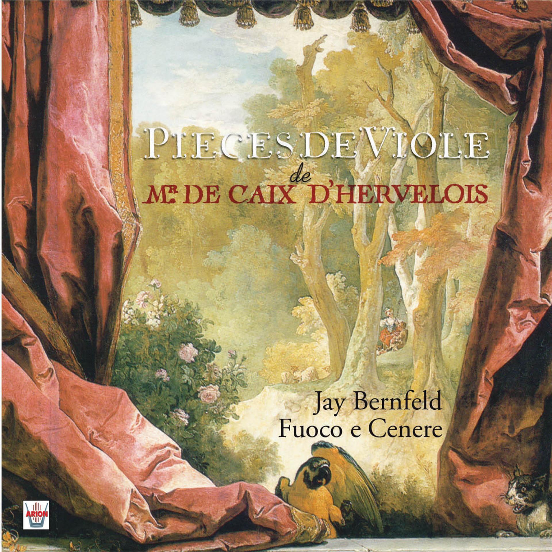 Постер альбома Caix d'Hervelois : Pièces de viole
