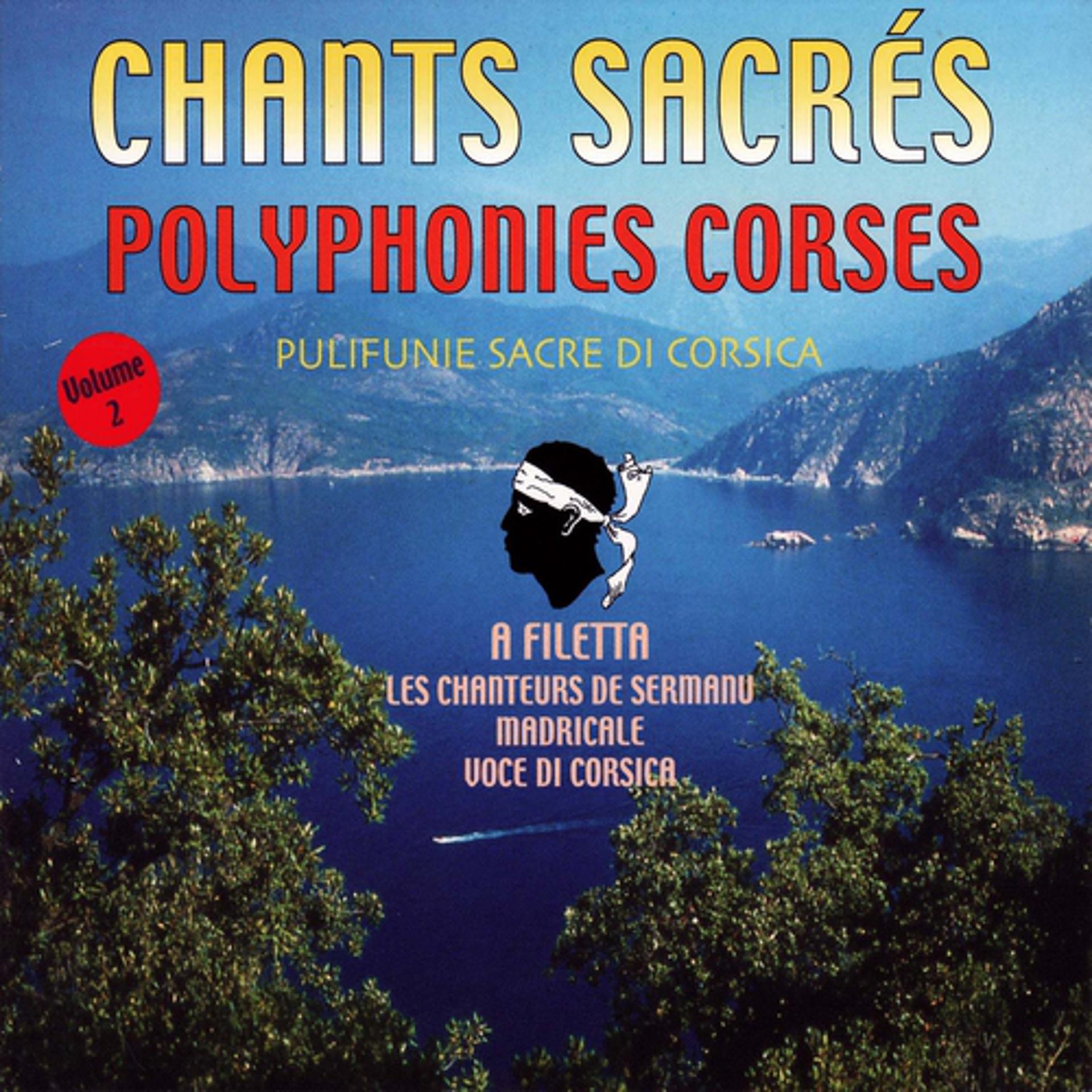Постер альбома Chants sacrés : Polyphonies corses, vol. 2