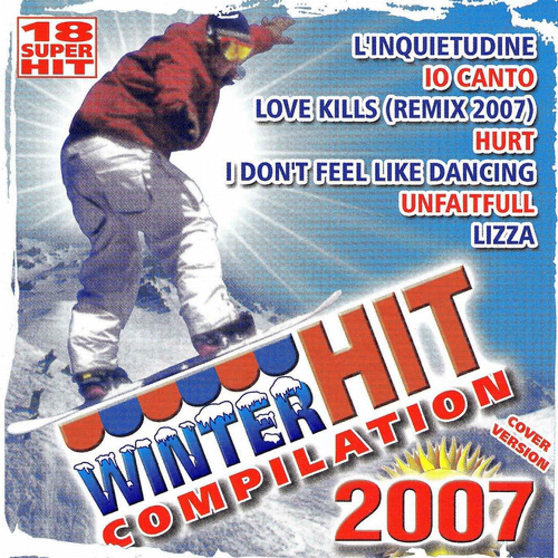 Постер альбома Winter hit compilation 2007