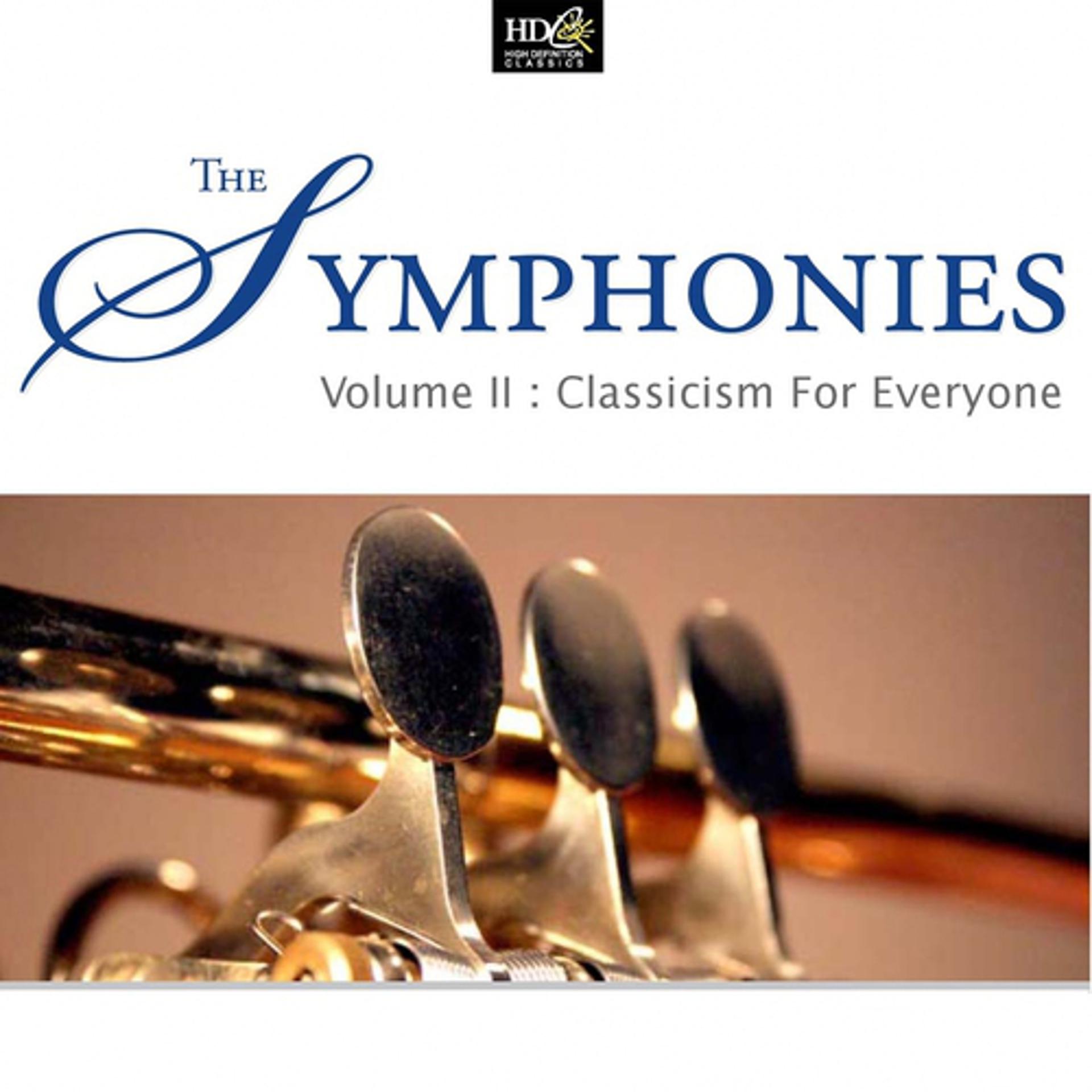 Постер альбома The Symphonies Vol. 2: Classicism For Everyone