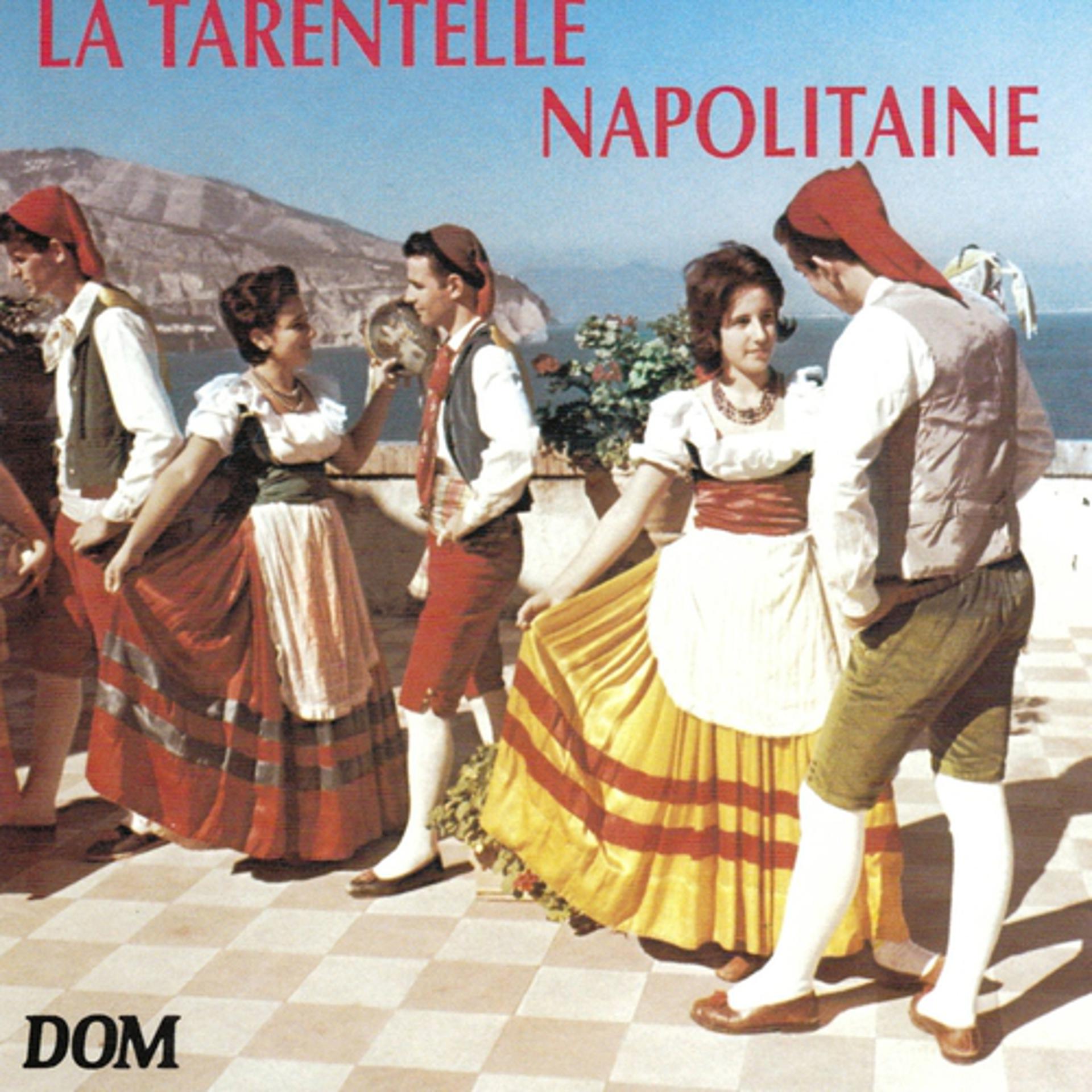 Постер альбома La tarentelle napolitaine