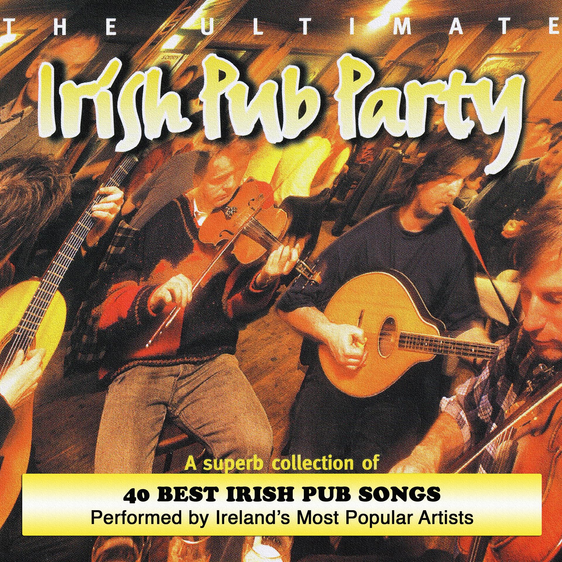 Постер альбома The Ultimate Irish Pub Party