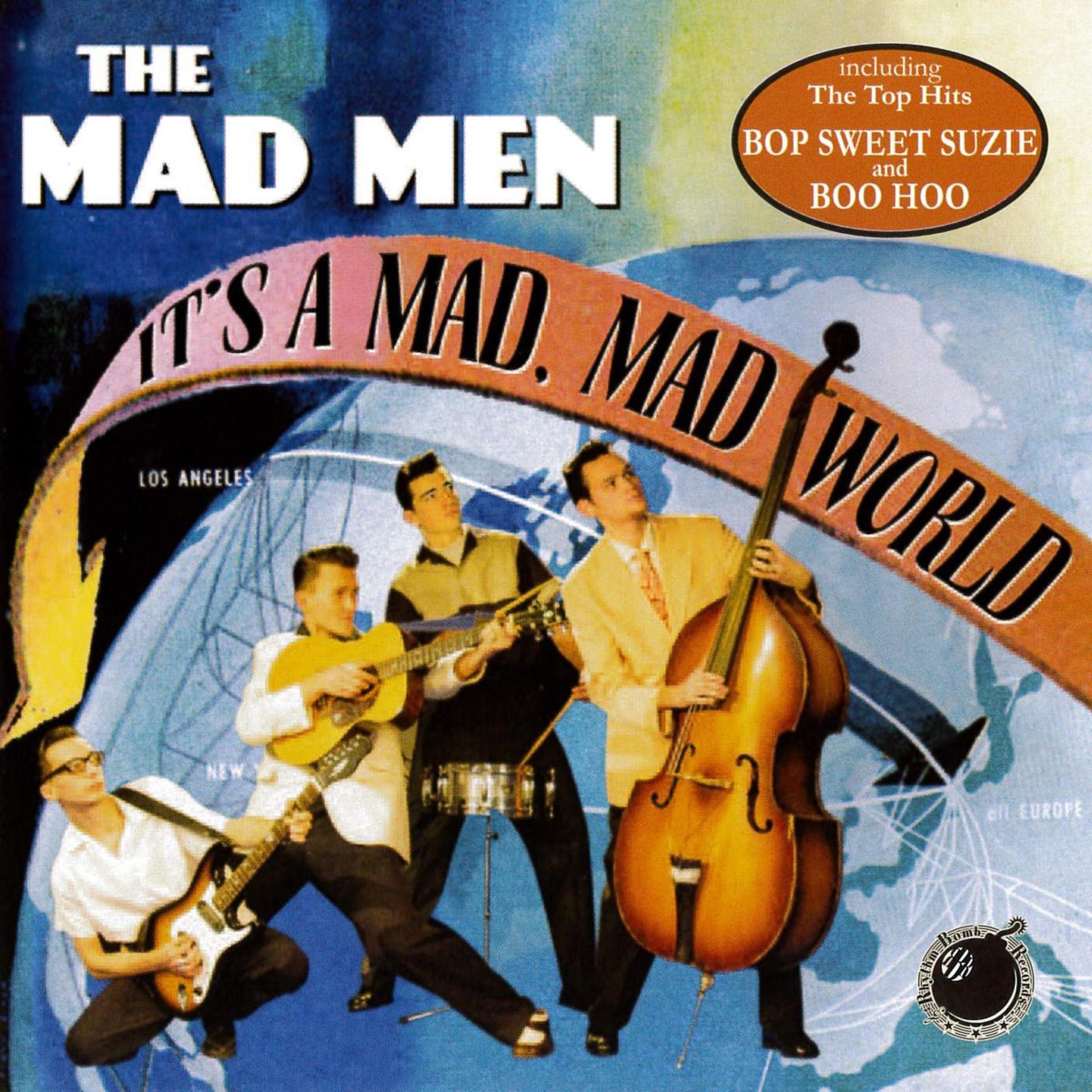 Постер альбома It's a Mad, Mad World
