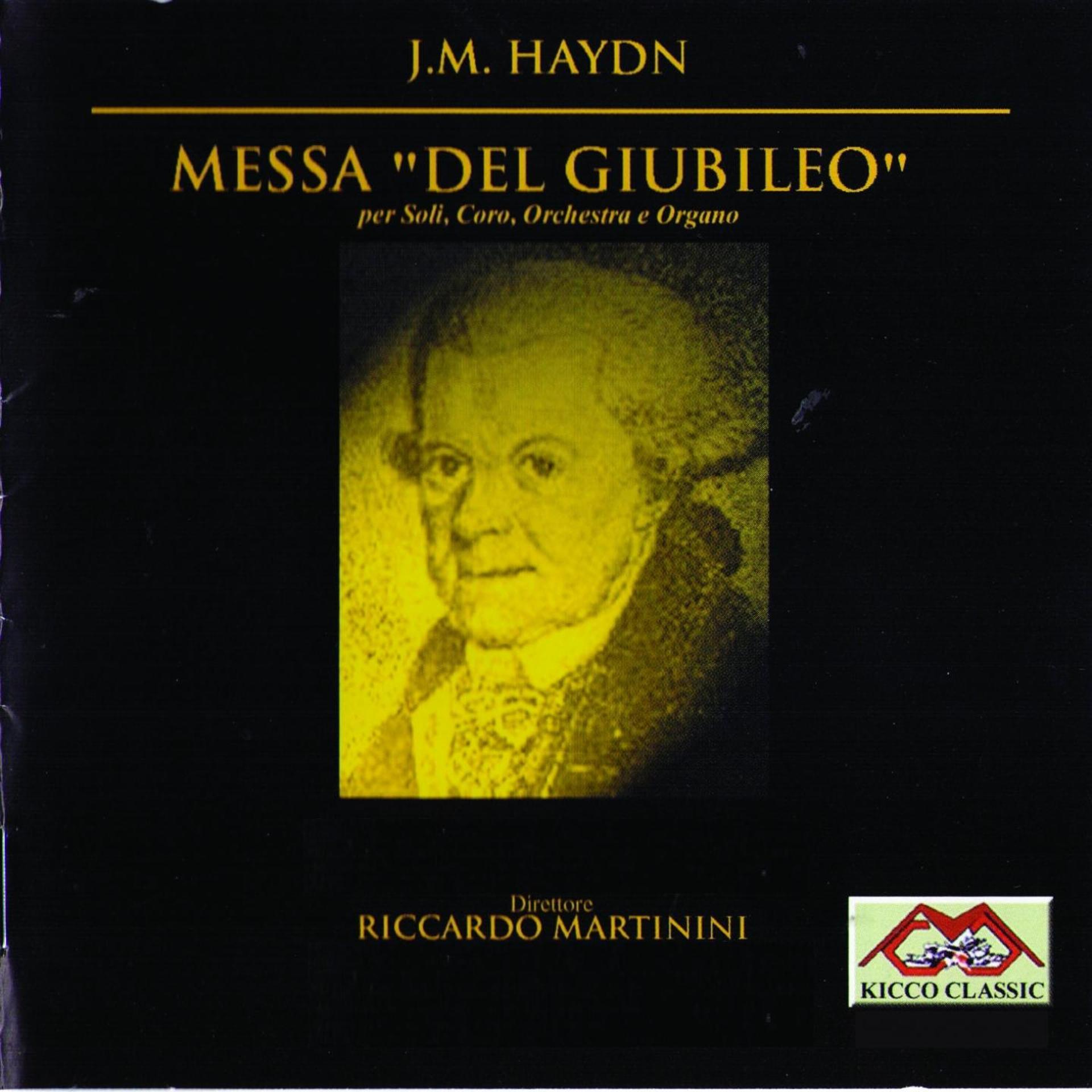 Постер альбома Haydn: Messa del Giubileo
