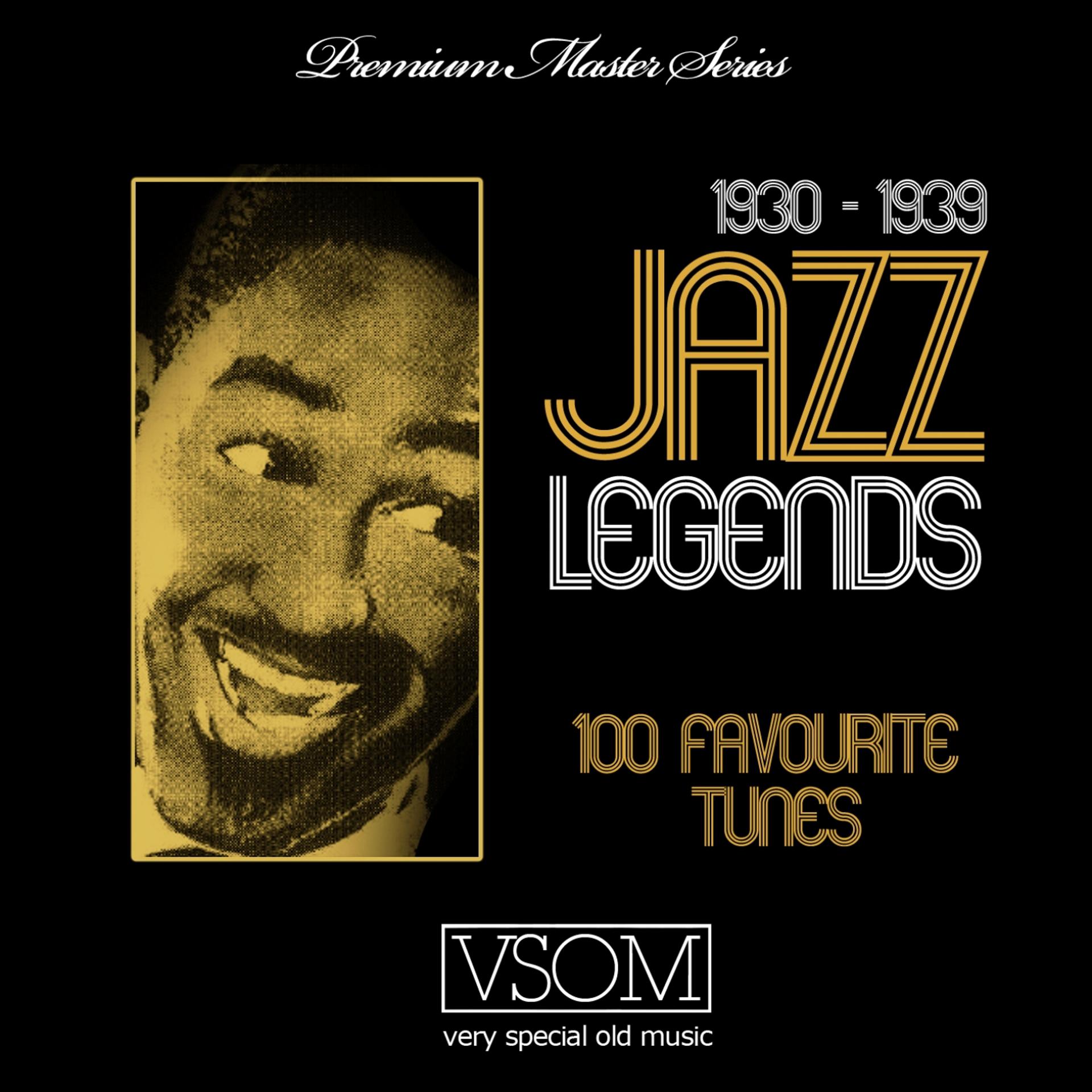 Постер альбома Jazz Legends 1930 - 1939