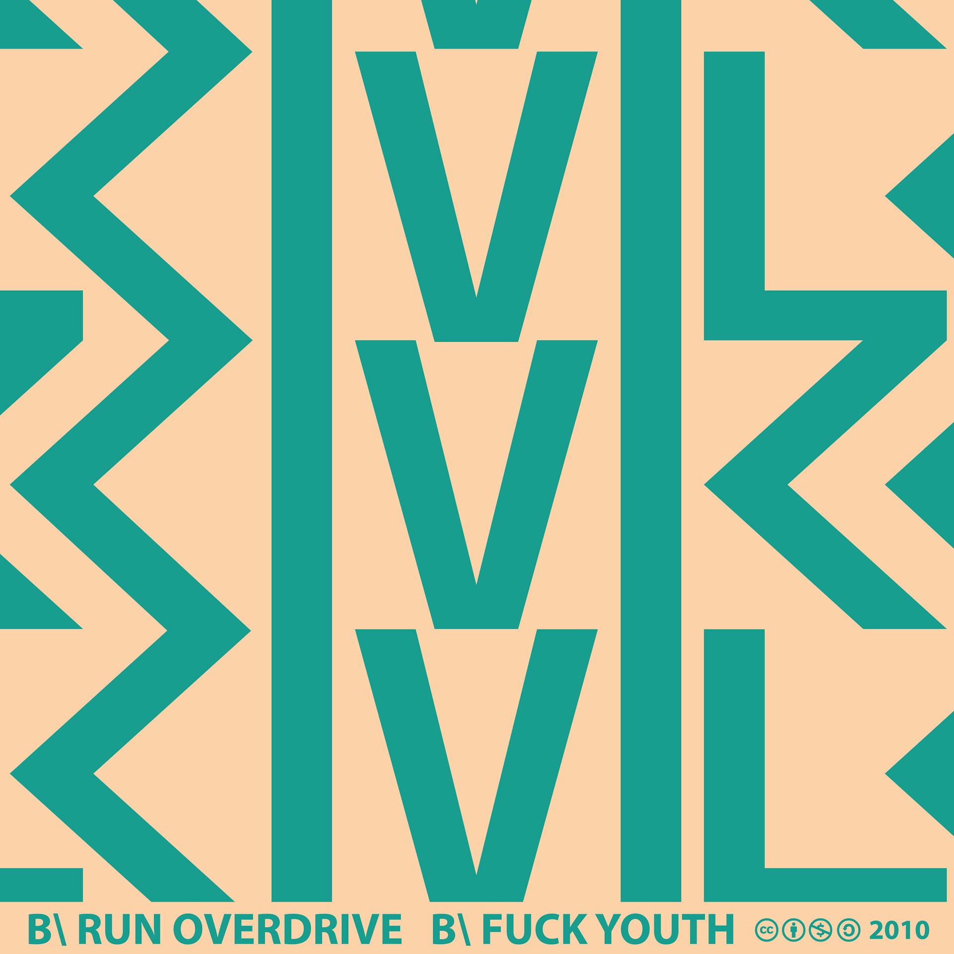 Постер альбома Run Overdrive / Fuck Youth