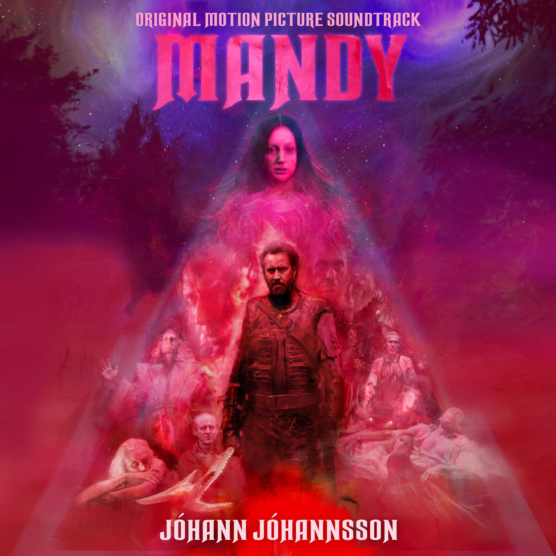 Постер альбома Mandy (Original Motion Picture Soundtrack)