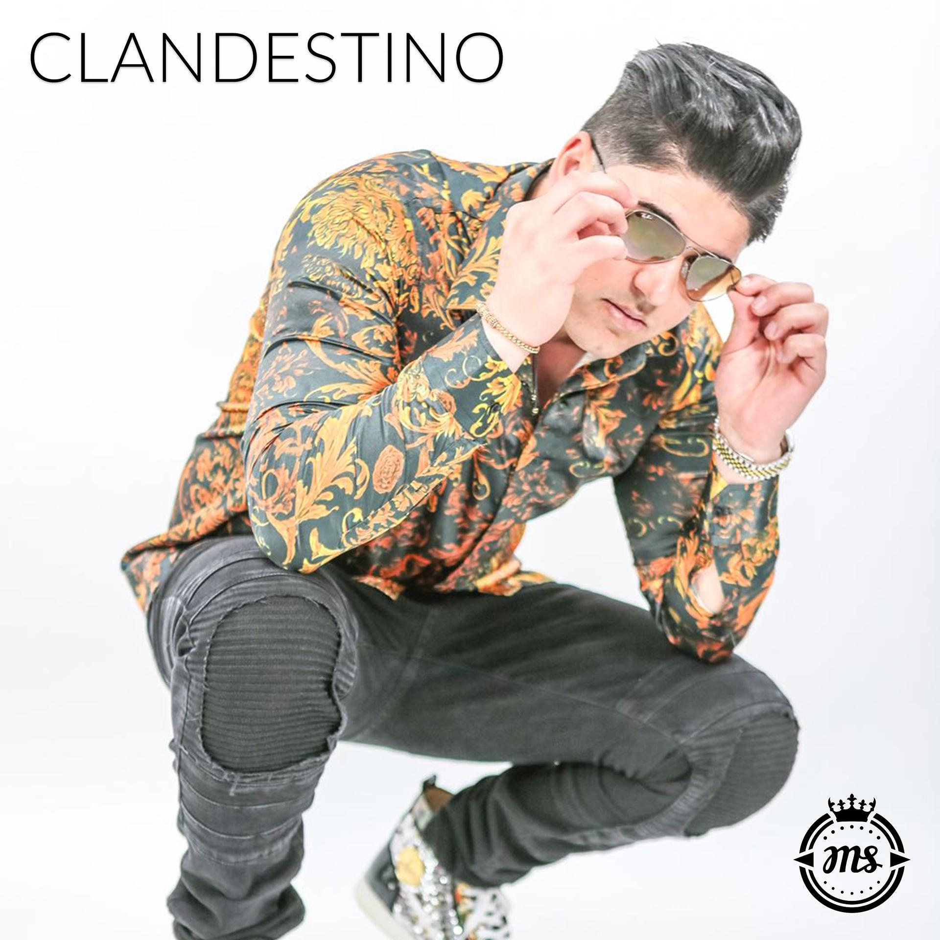 Постер альбома Clandestino
