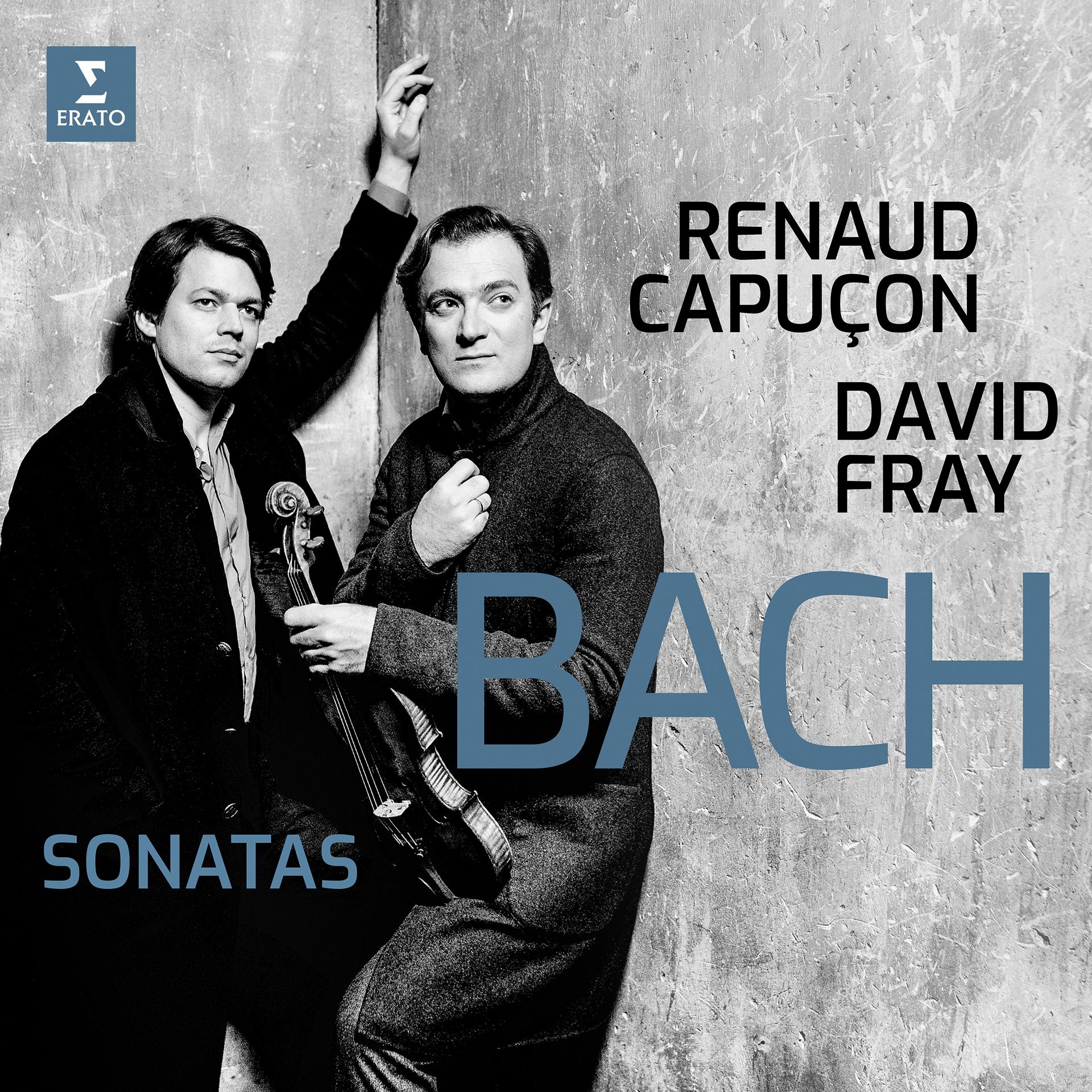Постер альбома Bach: Sonatas for Violin & Keyboard Nos 3-6