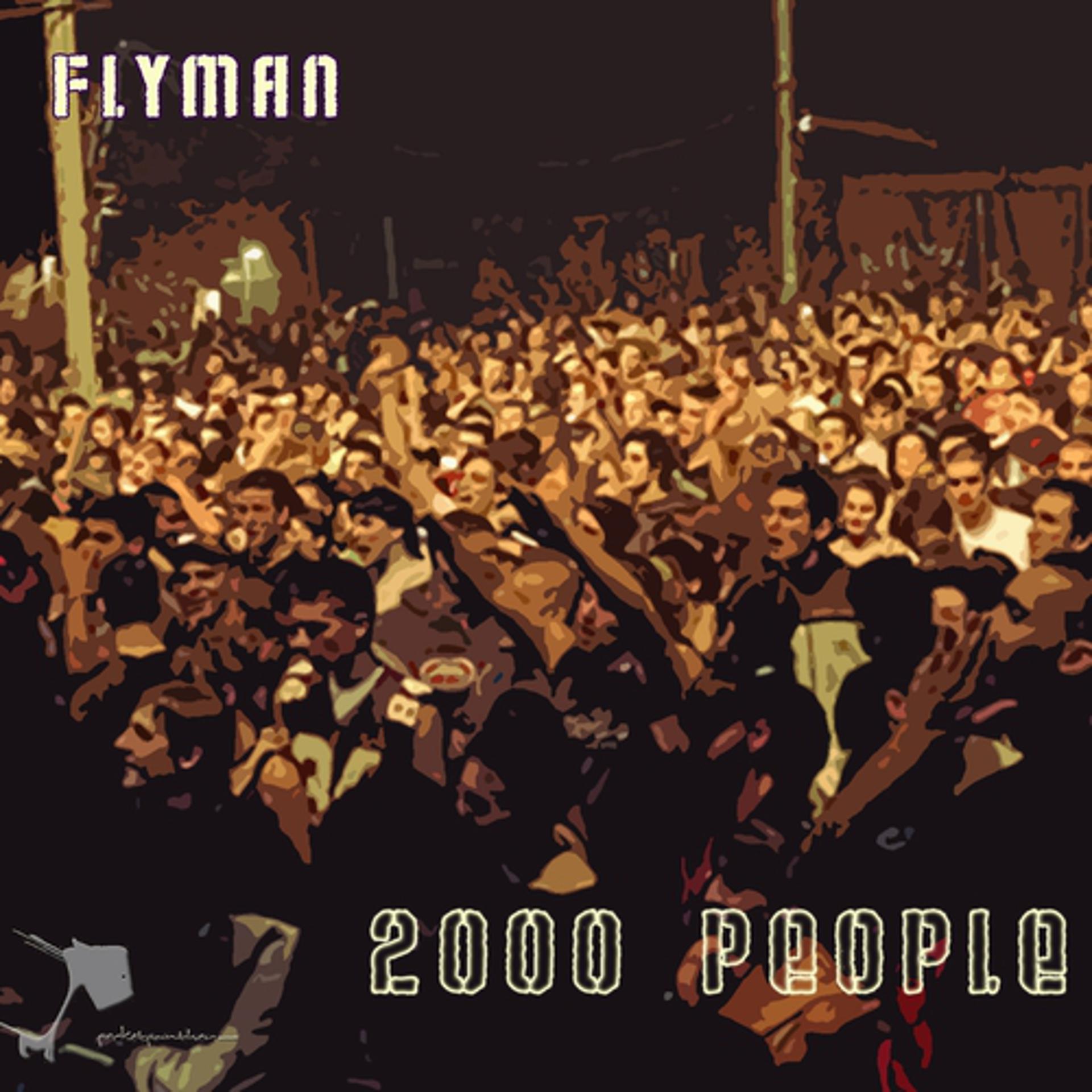 Постер альбома 2000 People
