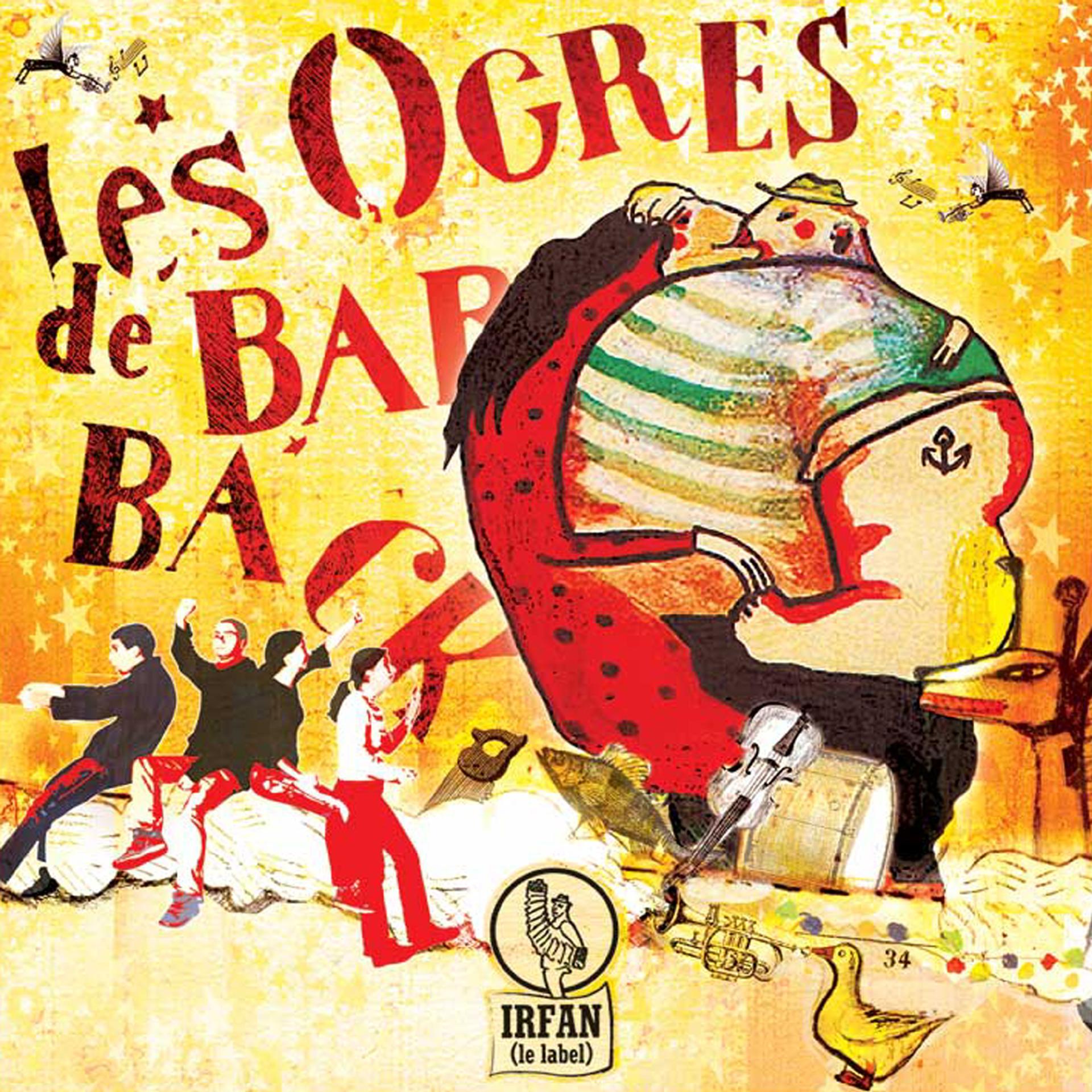 Постер альбома Les ogres de Barback édition limitée