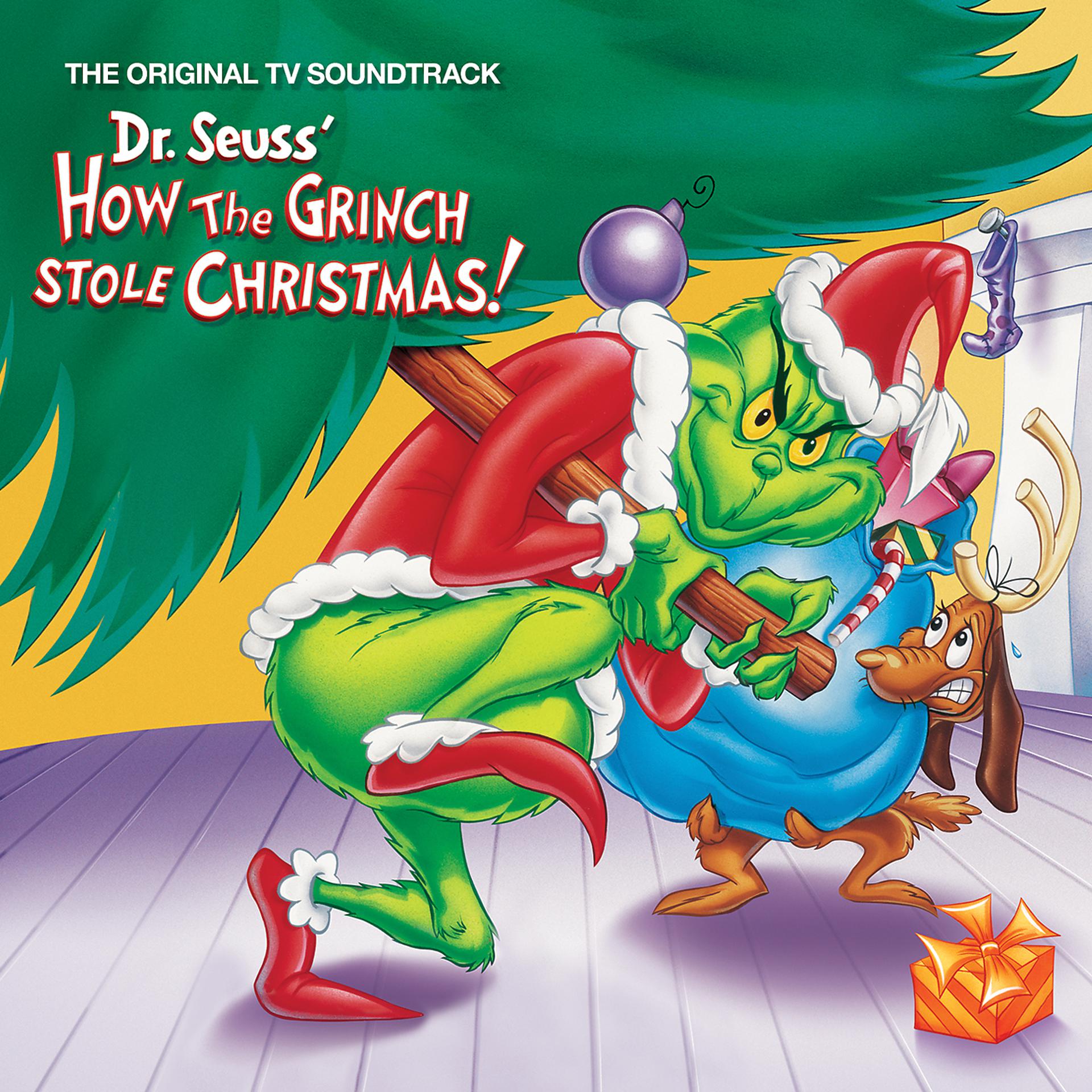 Постер альбома Dr. Seuss' How The Grinch Stole Christmas! (Original TV Soundtrack)