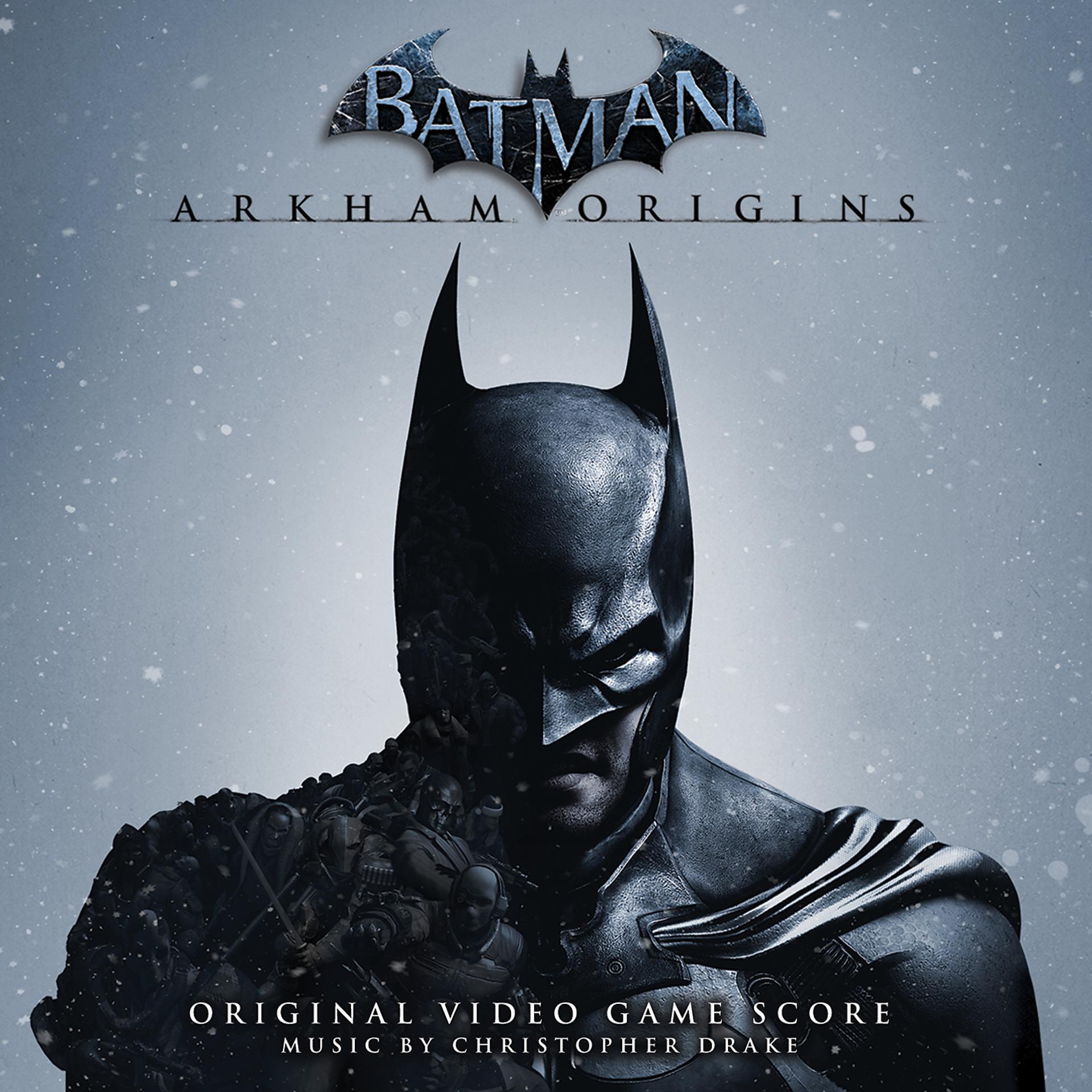 Постер альбома Batman: Arkham Origins (Original Video Game Score)