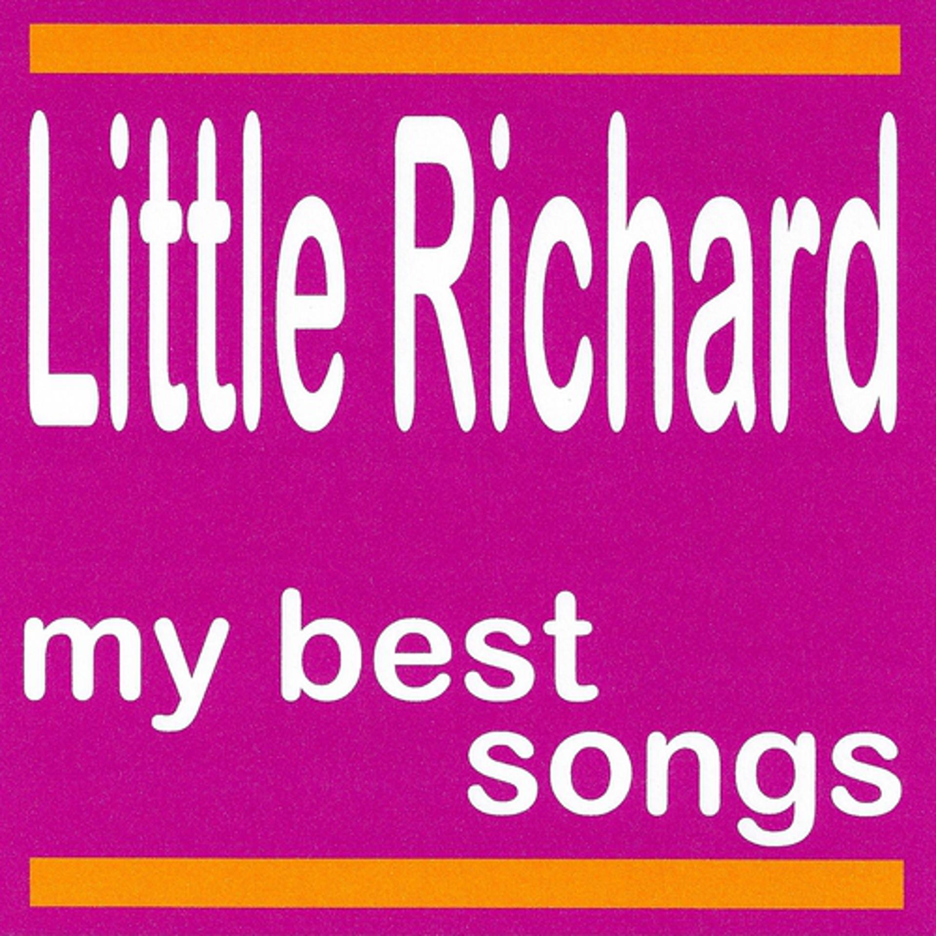 Постер альбома My Best Songs - Little Richard