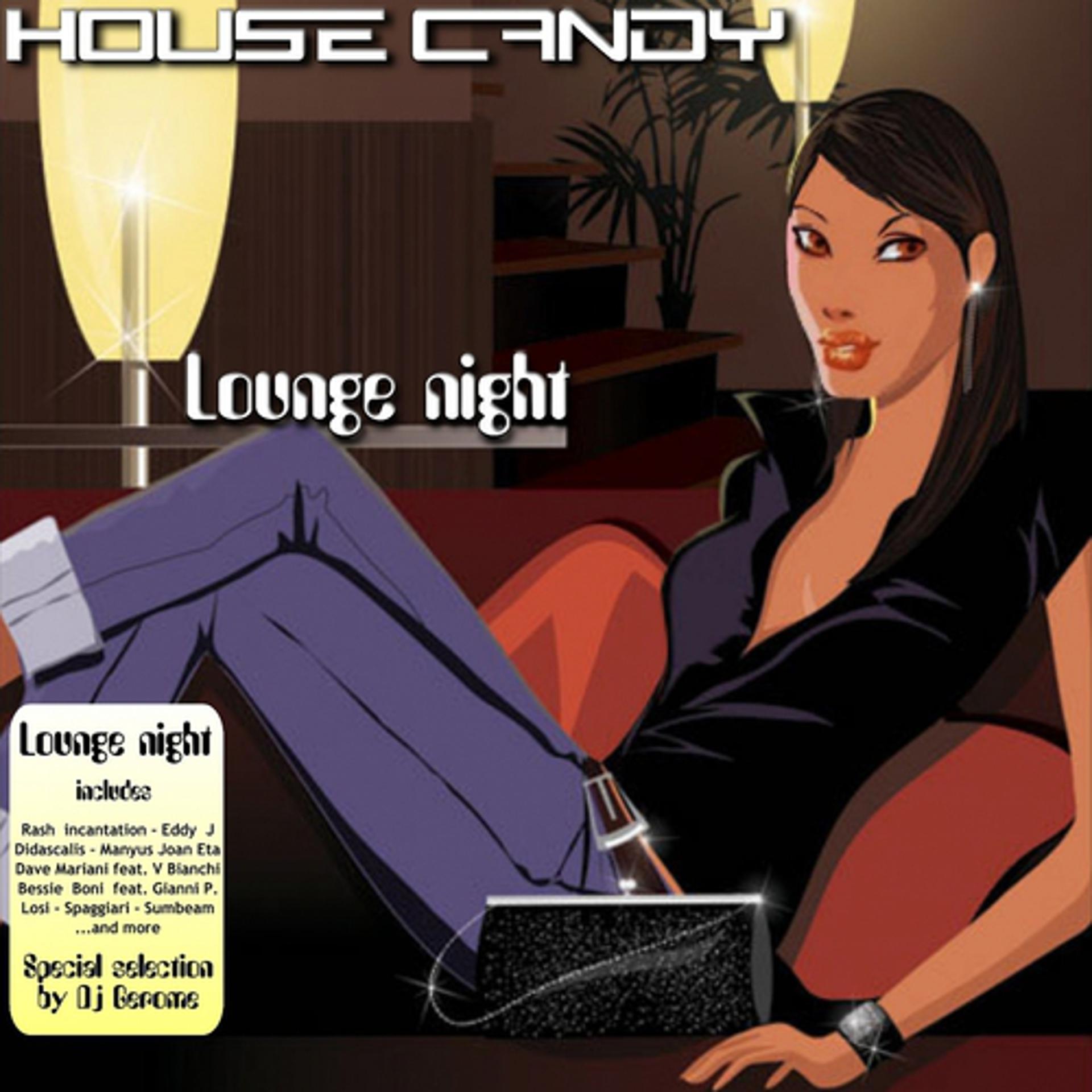 Постер альбома House Candy: Lounge Night
