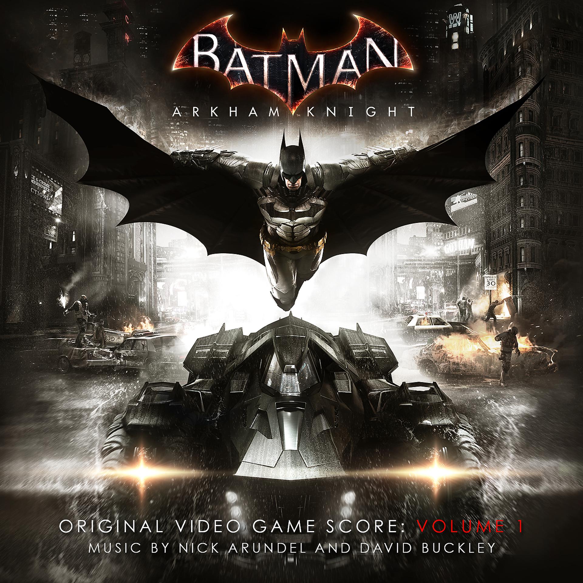 Постер альбома Batman: Arkham Knight, Vol. 1 (Original Video Game Score)