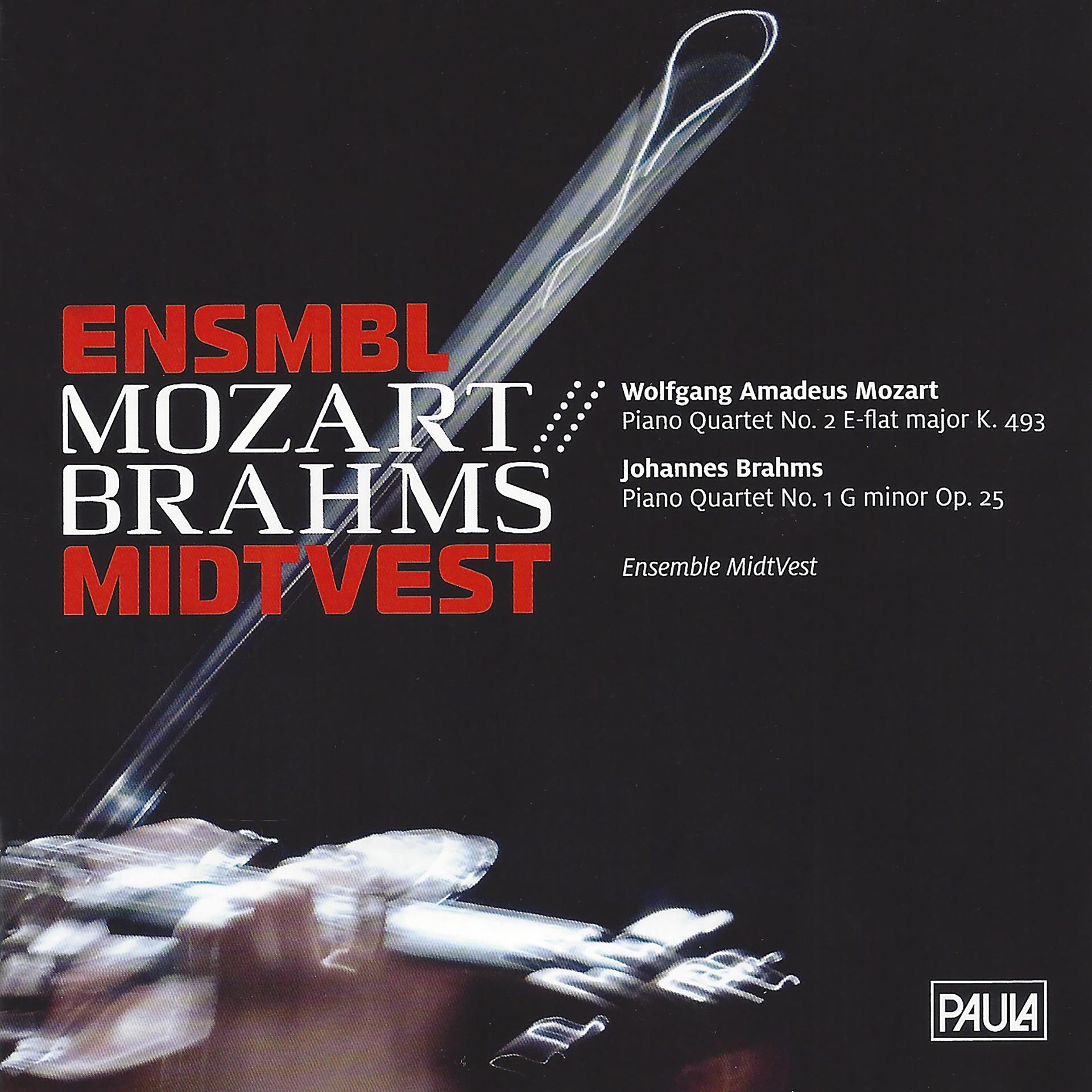 Постер альбома Mozart - Brahms