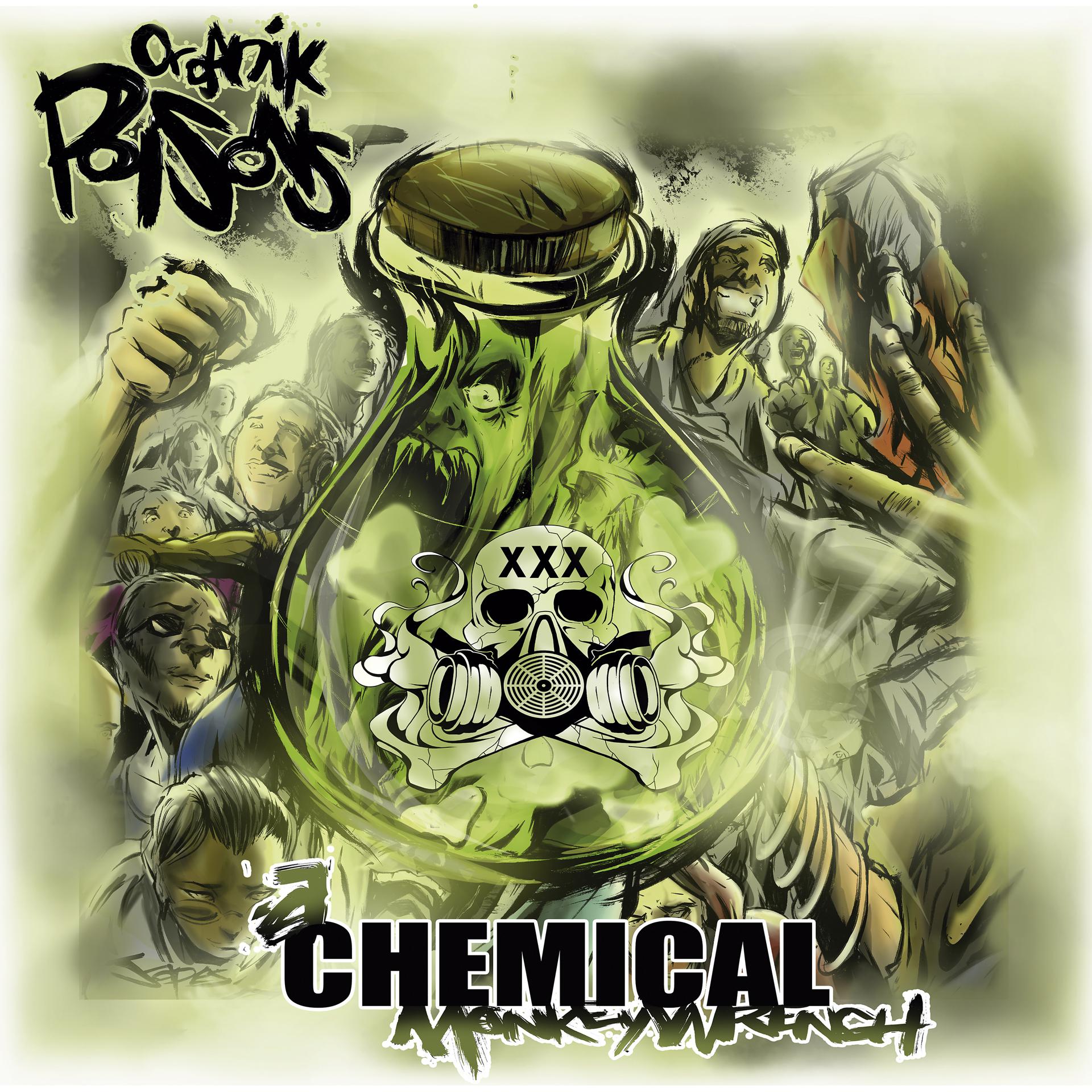Постер альбома A Chemical Monkeywrench