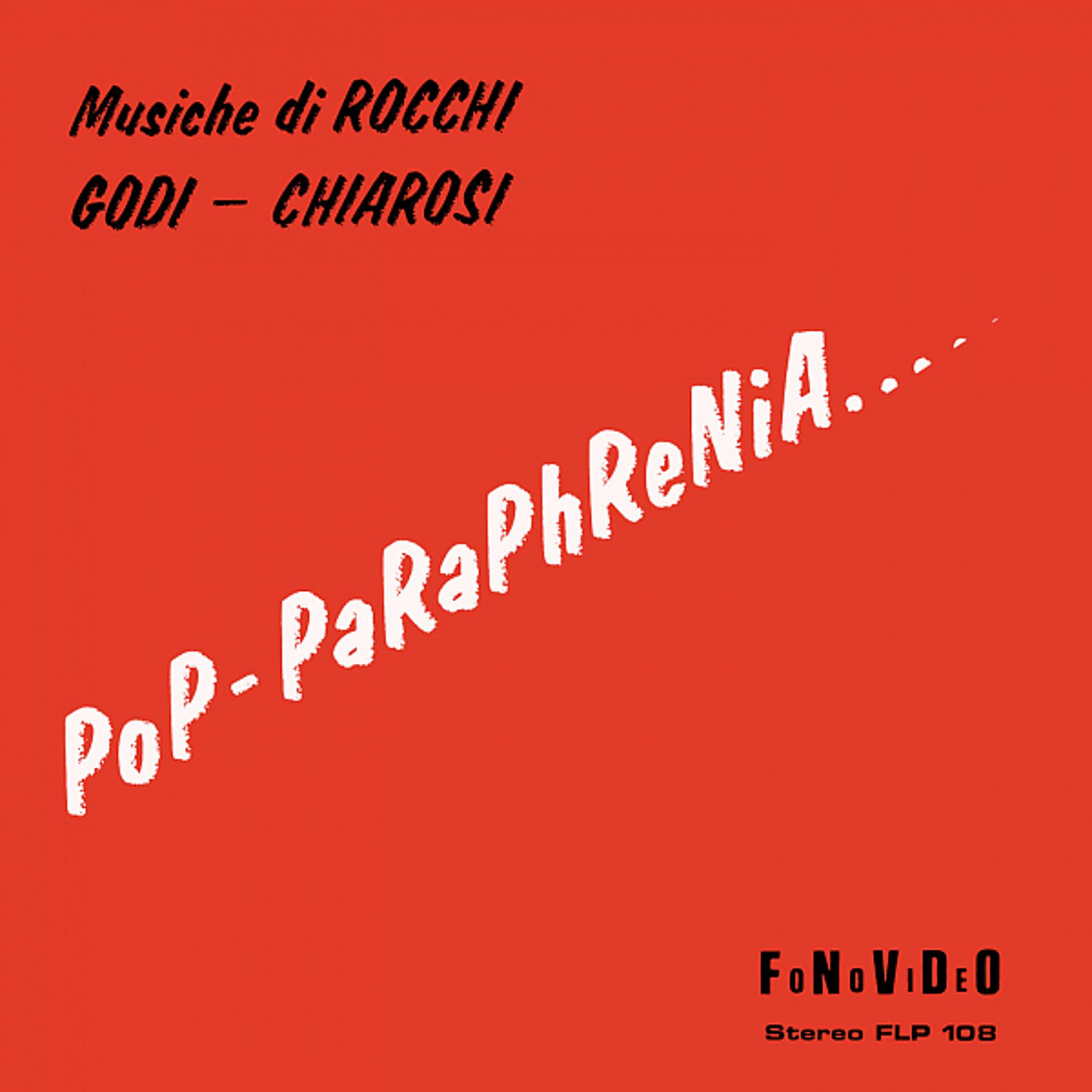 Постер альбома Pop-Paraphrenia