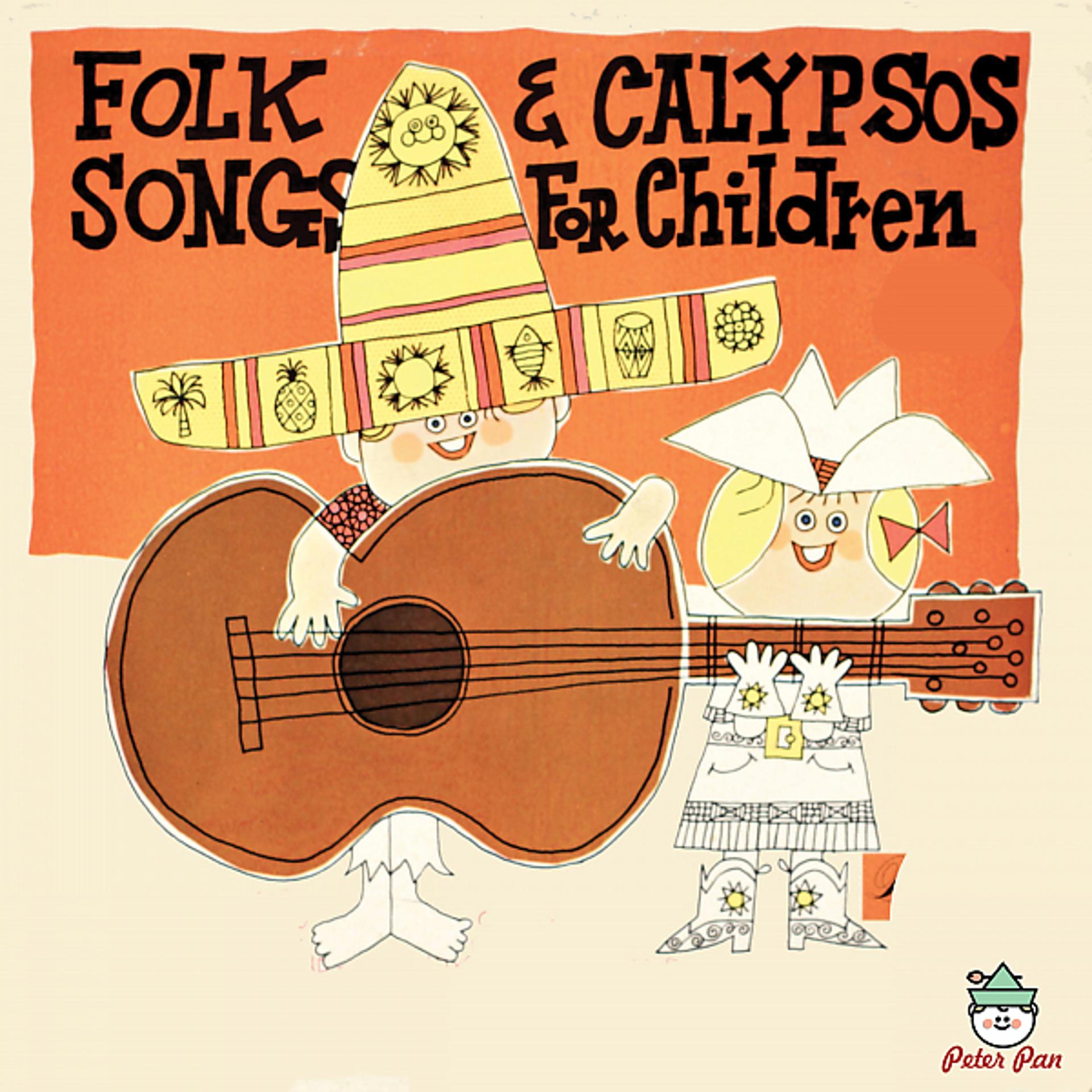 Постер альбома Folk & Calypsos Songs For Children