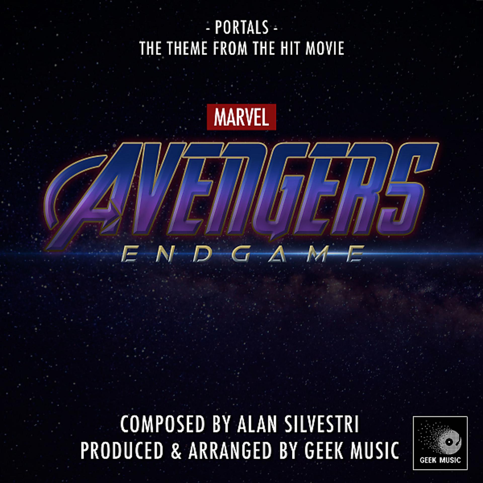 Постер альбома Avengers Endgame: Portals: Main Theme