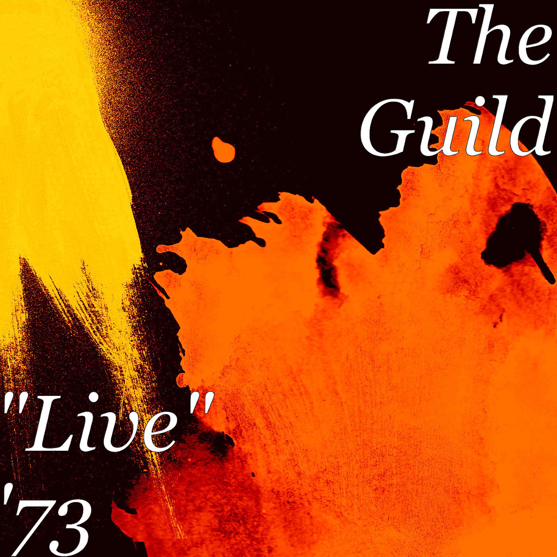 Постер альбома "Live" '73