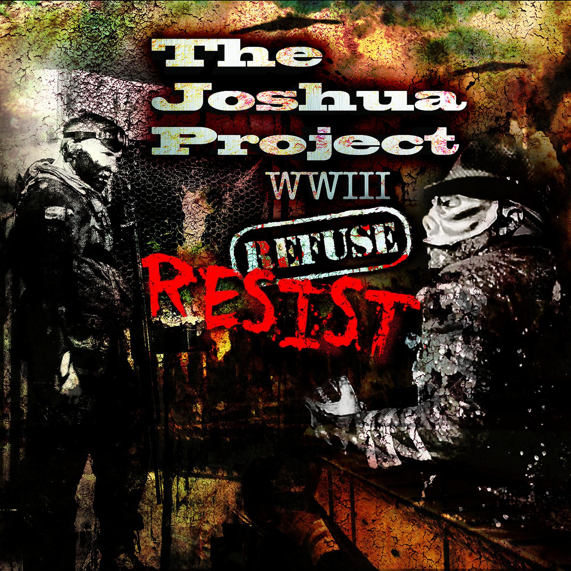 Постер альбома WWIII:REFUSE / RESIST