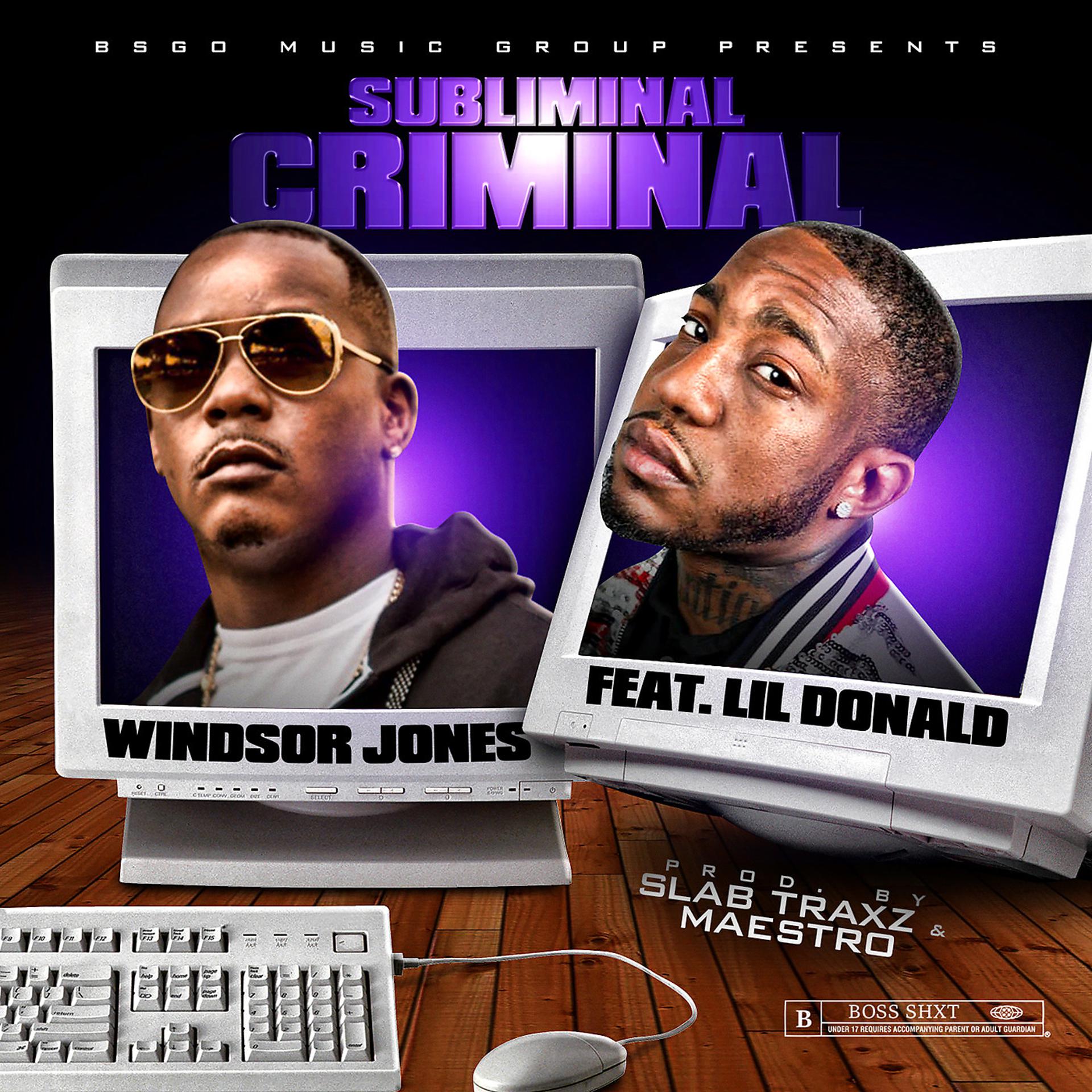 Постер альбома Subliminal Criminal