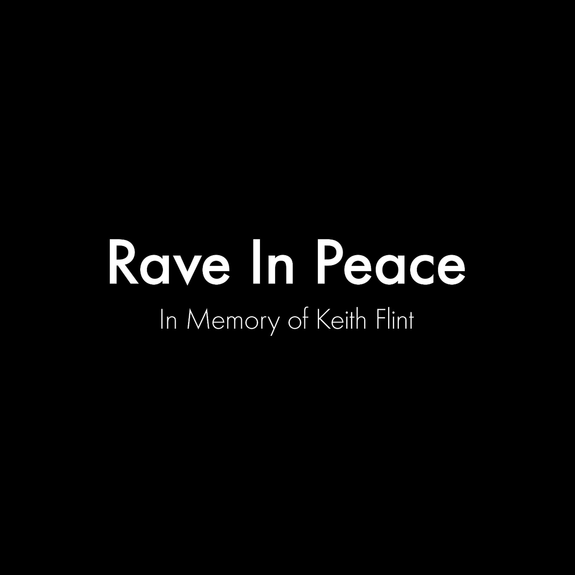 Постер альбома Rave in Peace