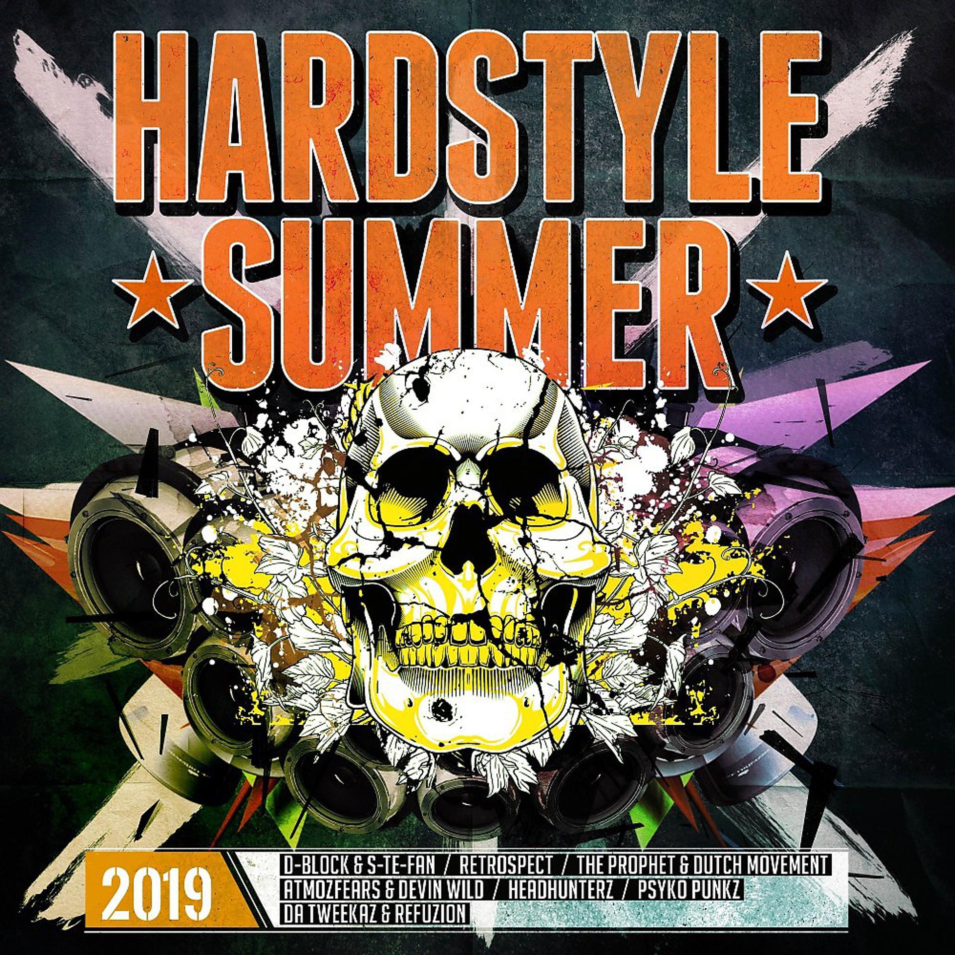 Постер альбома Hardstyle Summer 2019