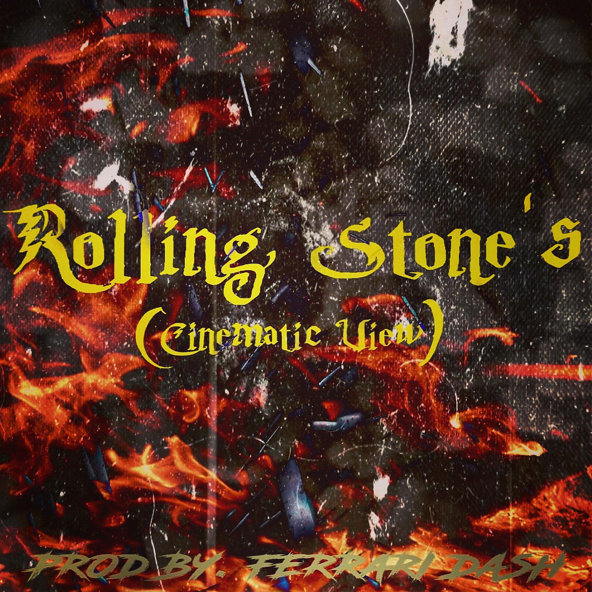 Постер альбома Rolling, Stone's (Cinematic View)
