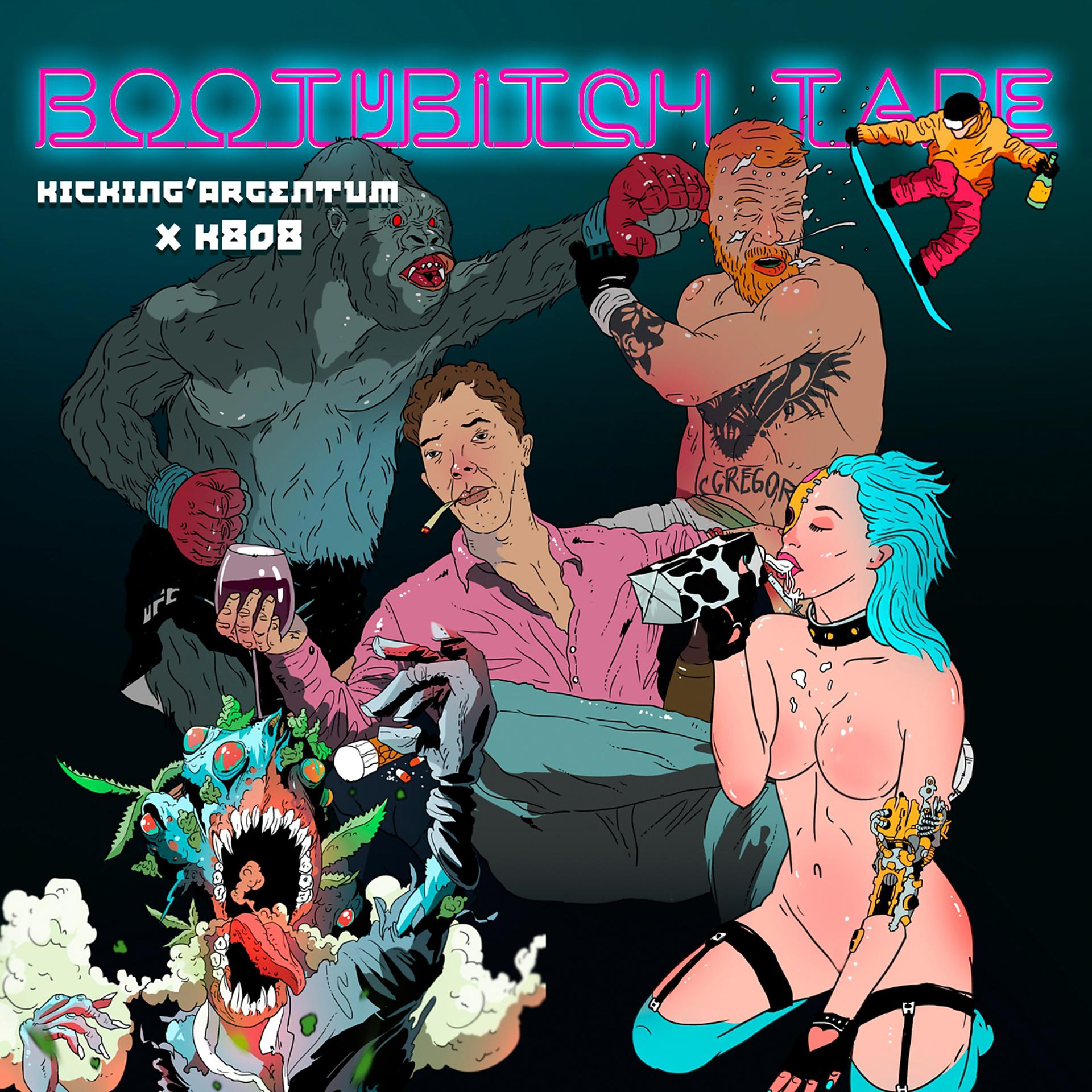 Постер альбома Booty Bitch, Ч. 1