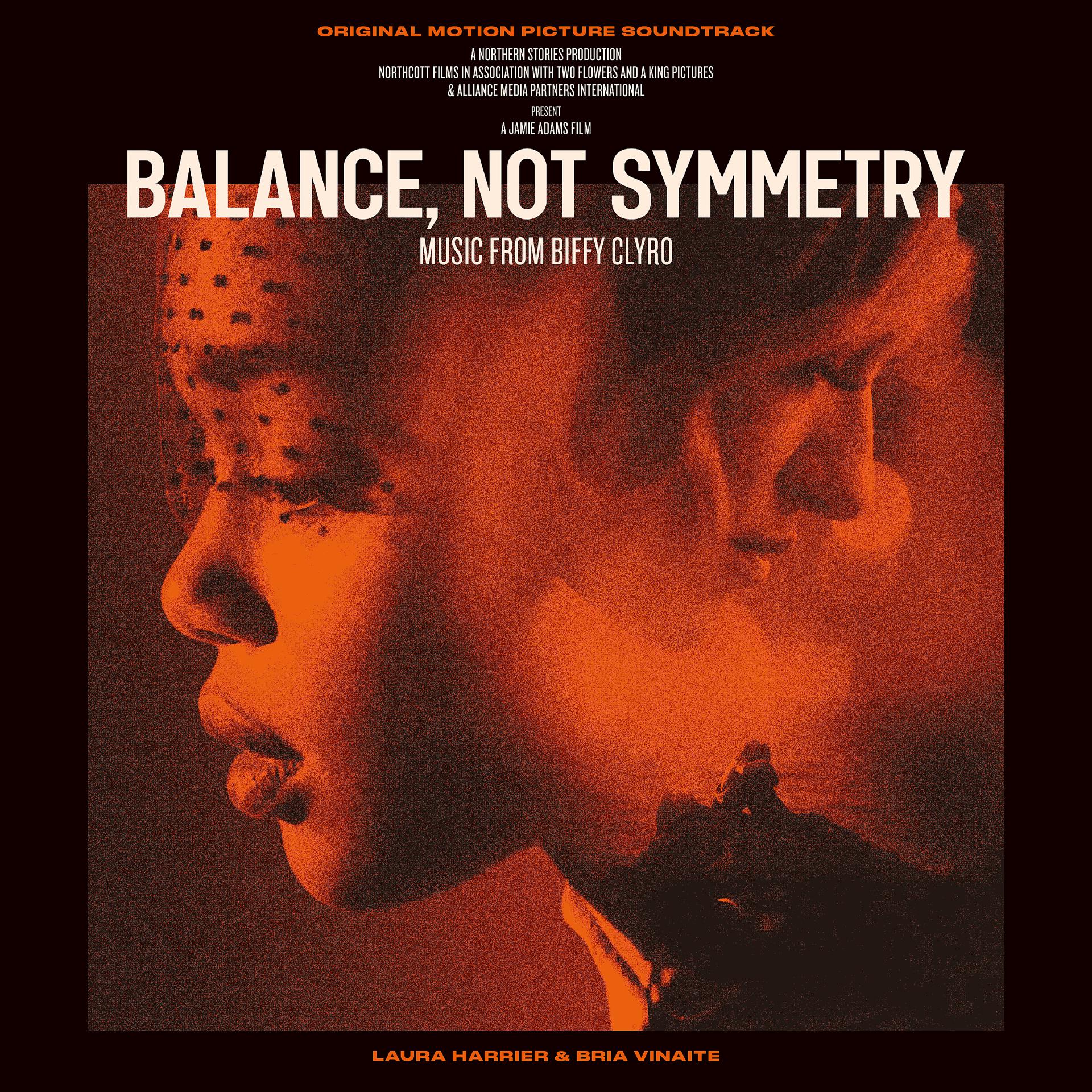 Постер альбома Balance, Not Symmetry (Original Motion Picture Soundtrack)