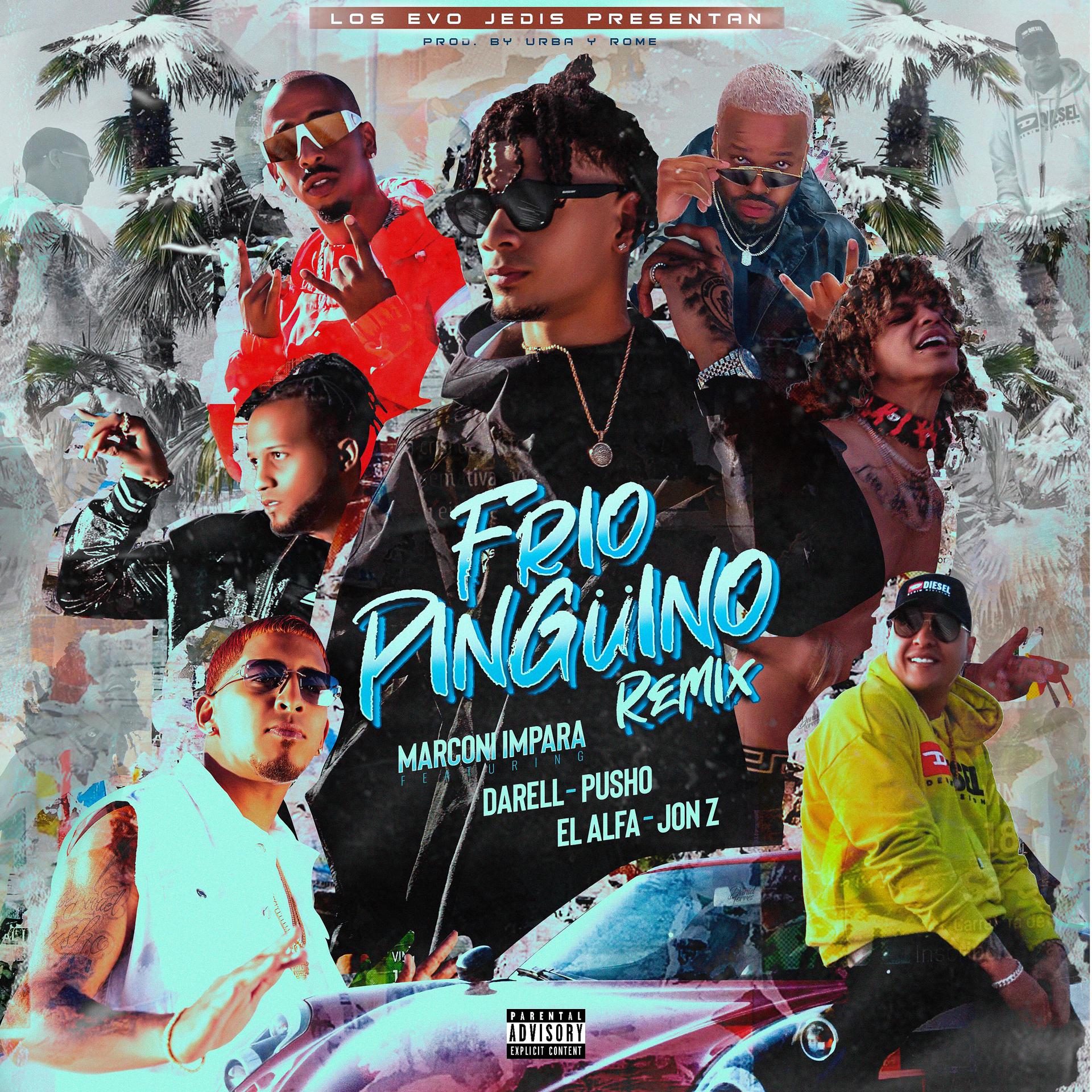 Постер альбома Frio Pingüino (Remix)
