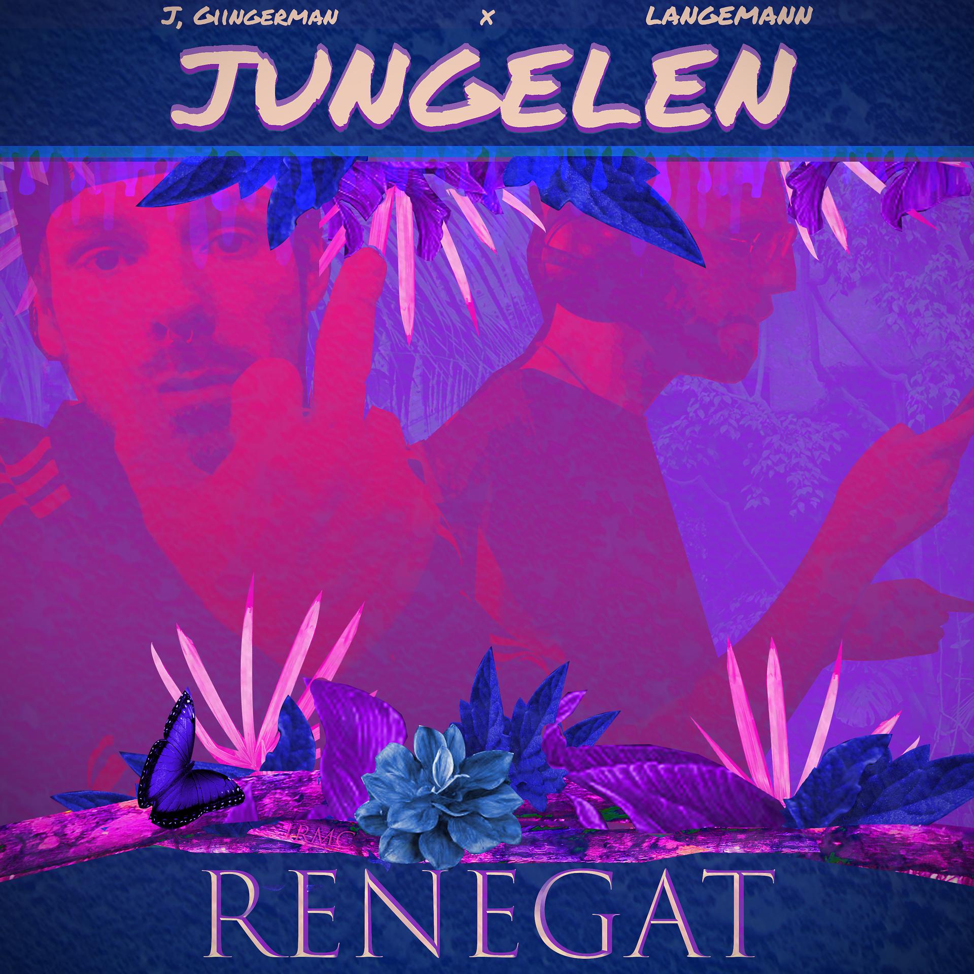 Постер альбома Jungelen "Renegat"