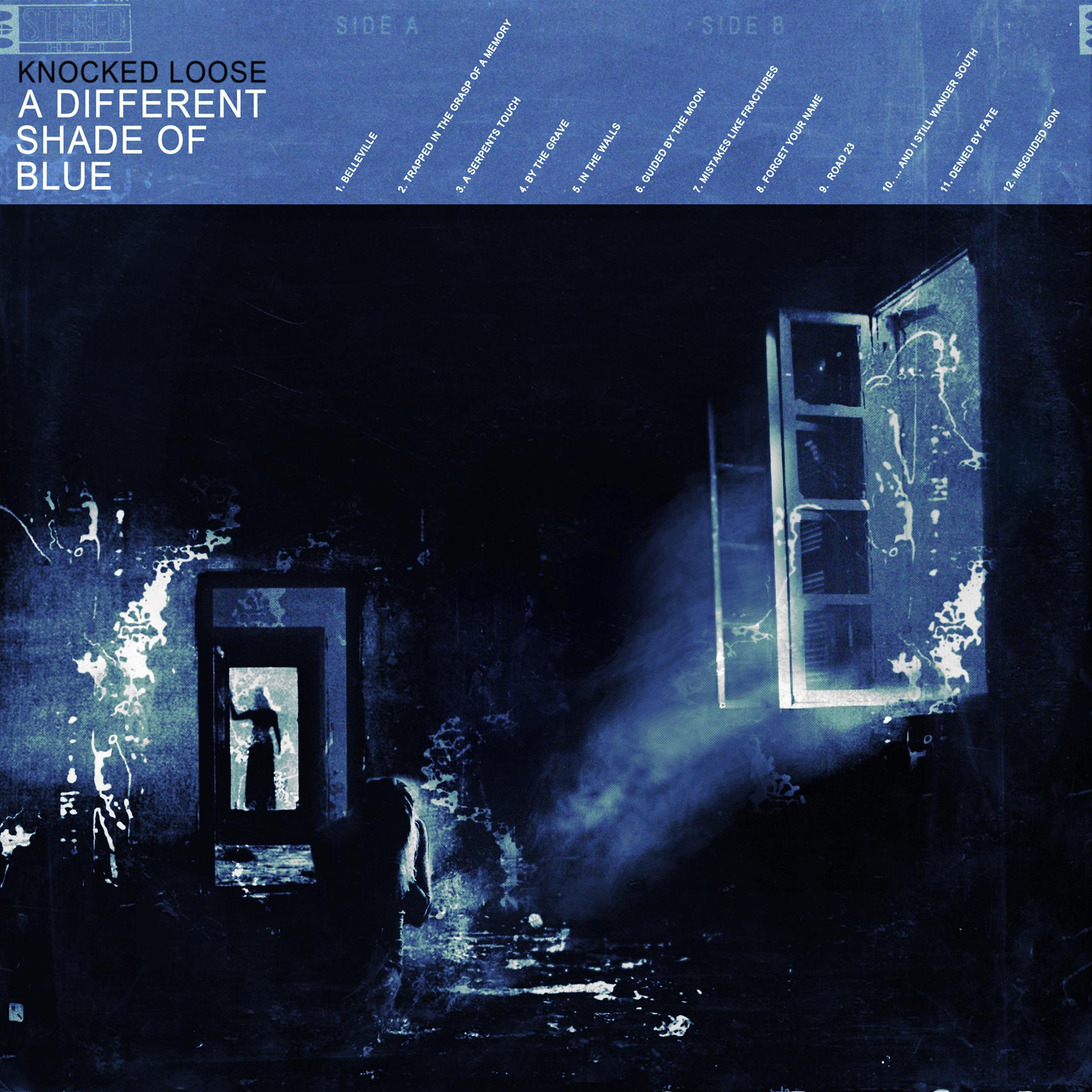Постер альбома A Different Shade of Blue