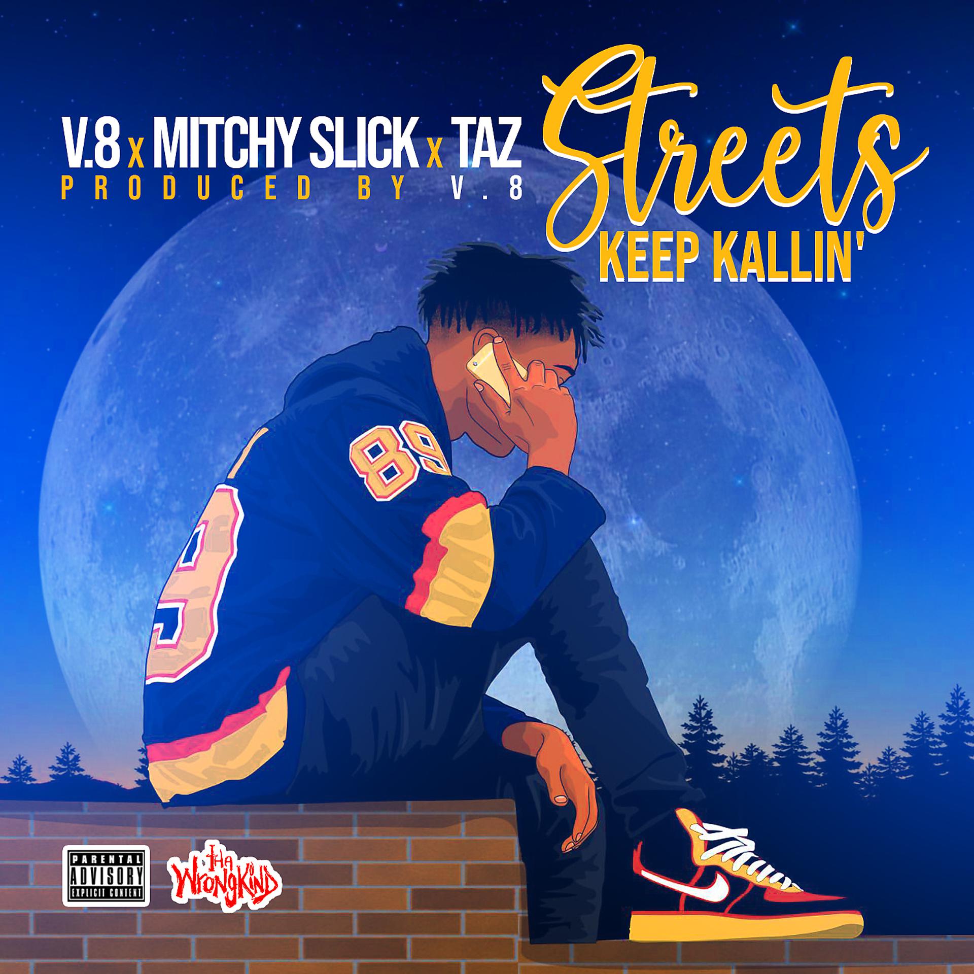 Постер альбома Streets Keep Kallin' (feat. Mitchy Slick & Taz)