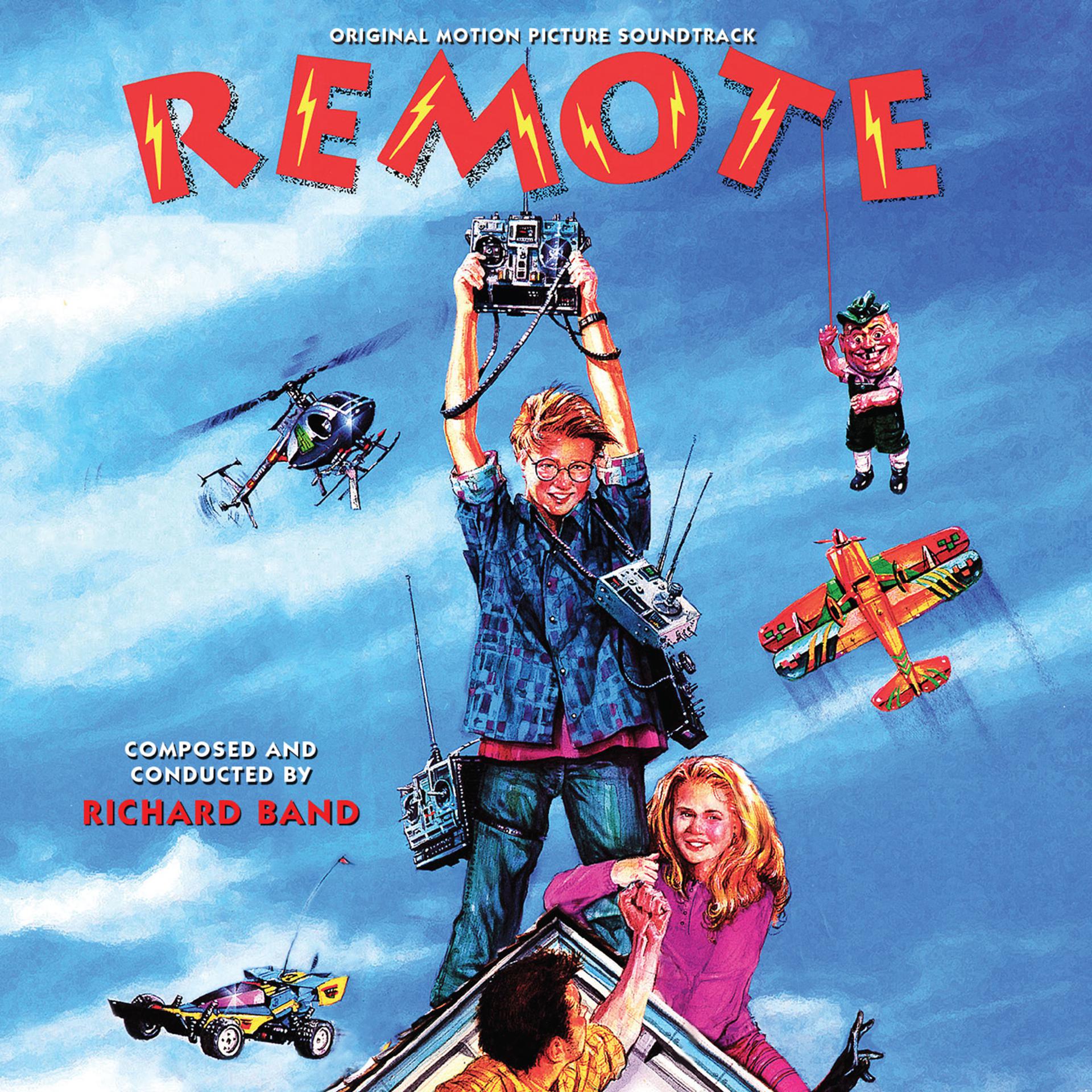 Постер альбома Remote (Original Motion Picture Soundtrack)
