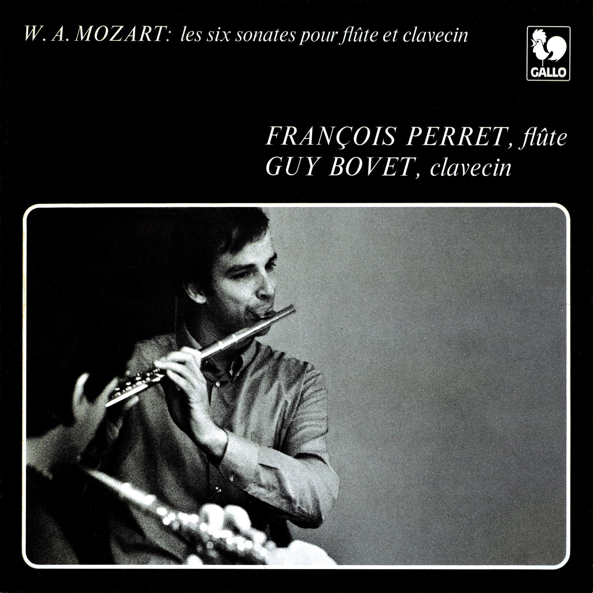 Постер альбома Mozart: Violin Sonatas, K. 10 - K. 15 (6 Sonatas for Flute and Harpsichord)