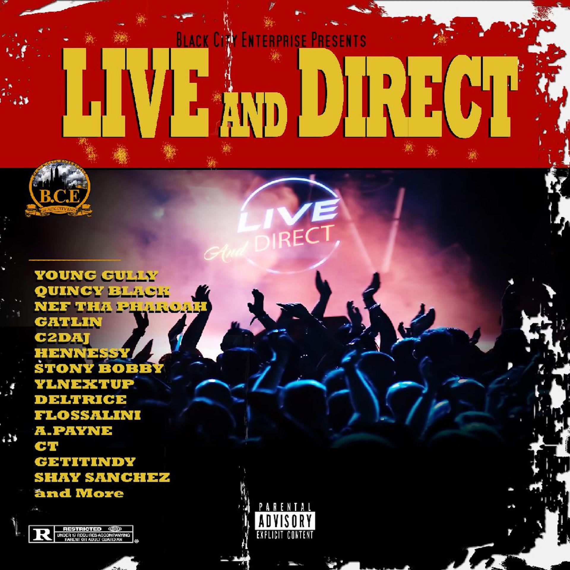 Постер альбома Live and Direct