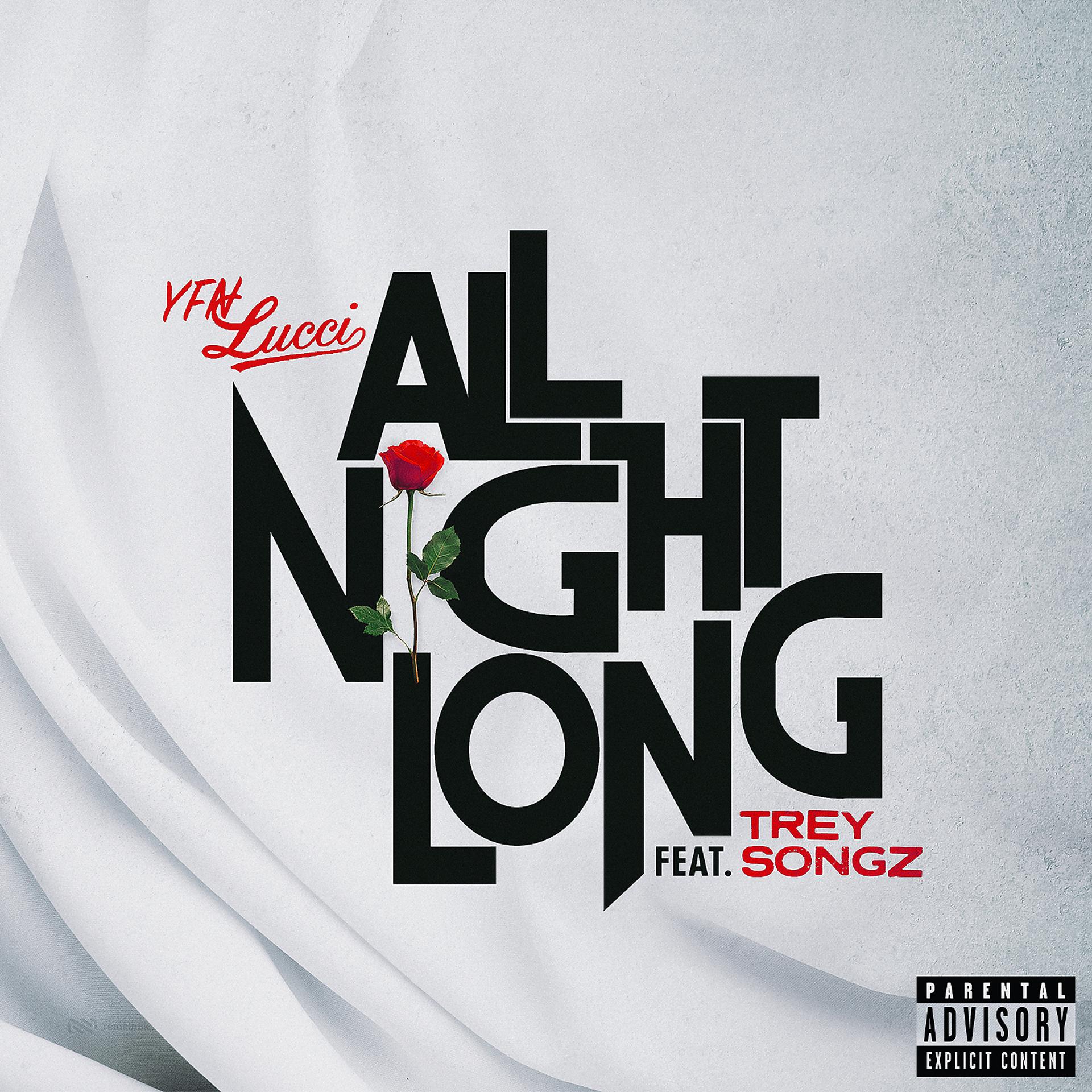 Постер альбома All Night Long (feat. Trey Songz)