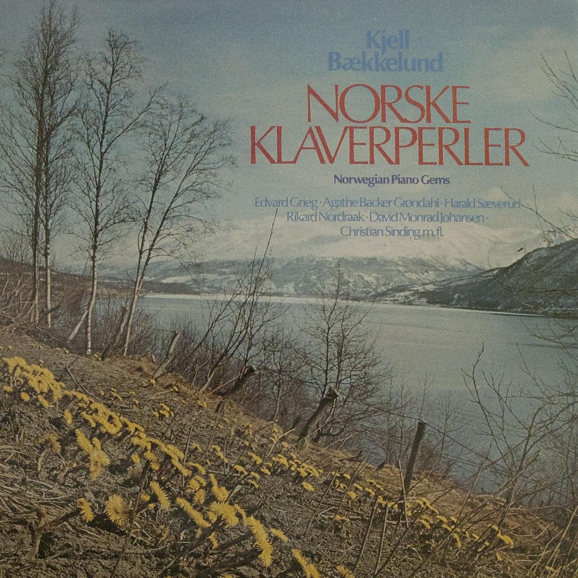 Постер альбома Norske Klaverperler