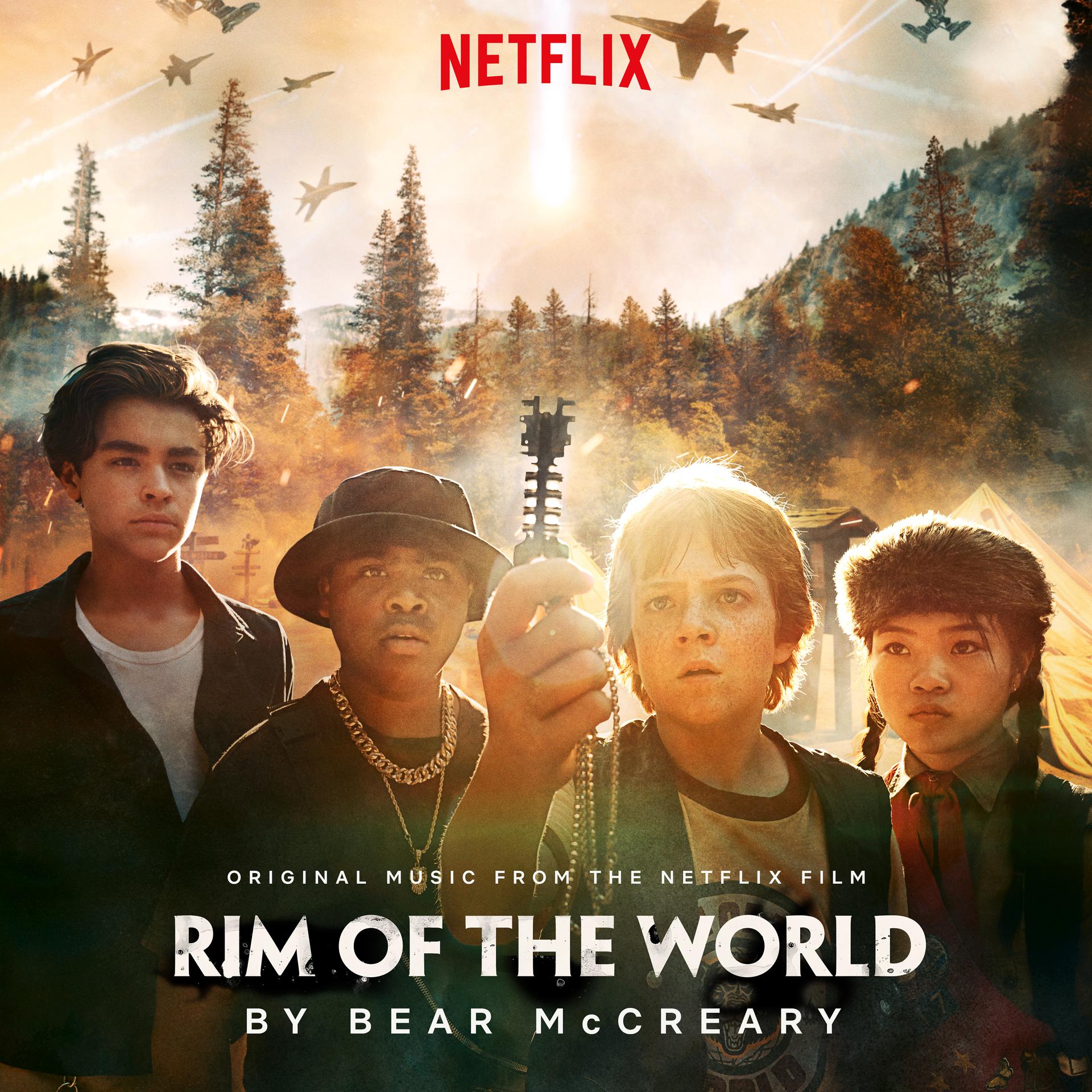Постер альбома Rim Of The World (Original Music From The Netflix Film)