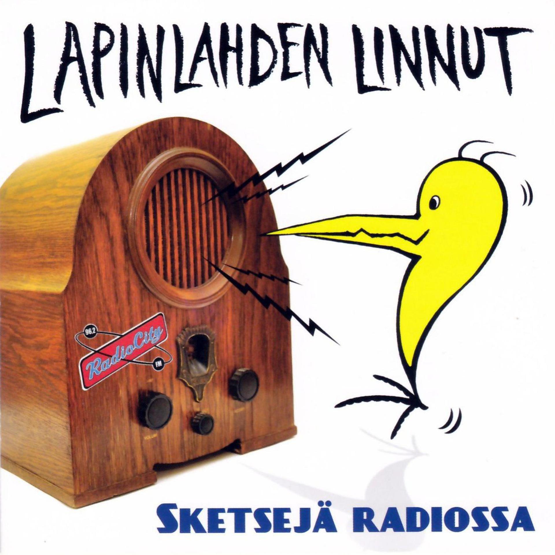 Постер альбома Sketsejä radiossa