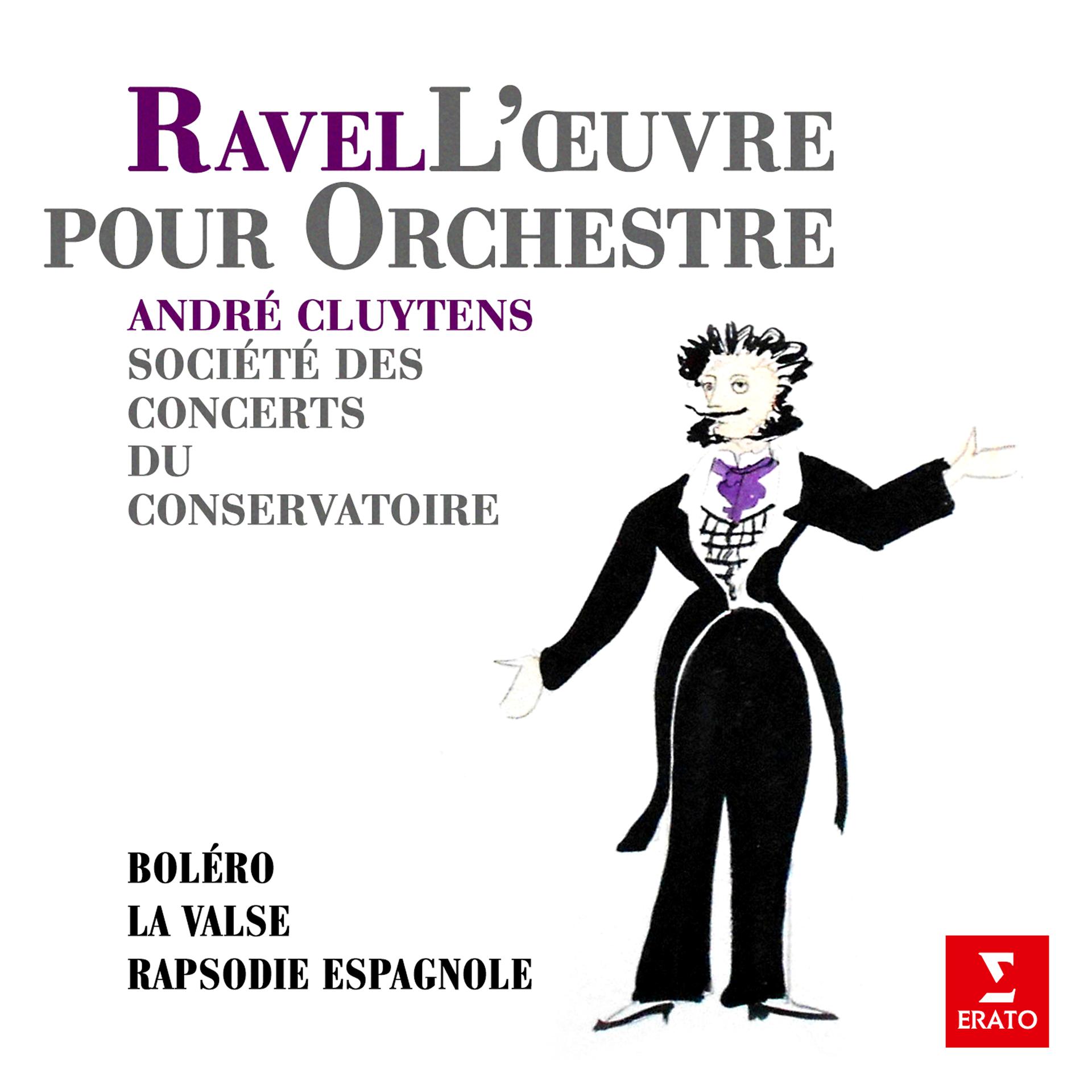 Постер альбома Ravel: Boléro, La valse & Rapsodie espagnole